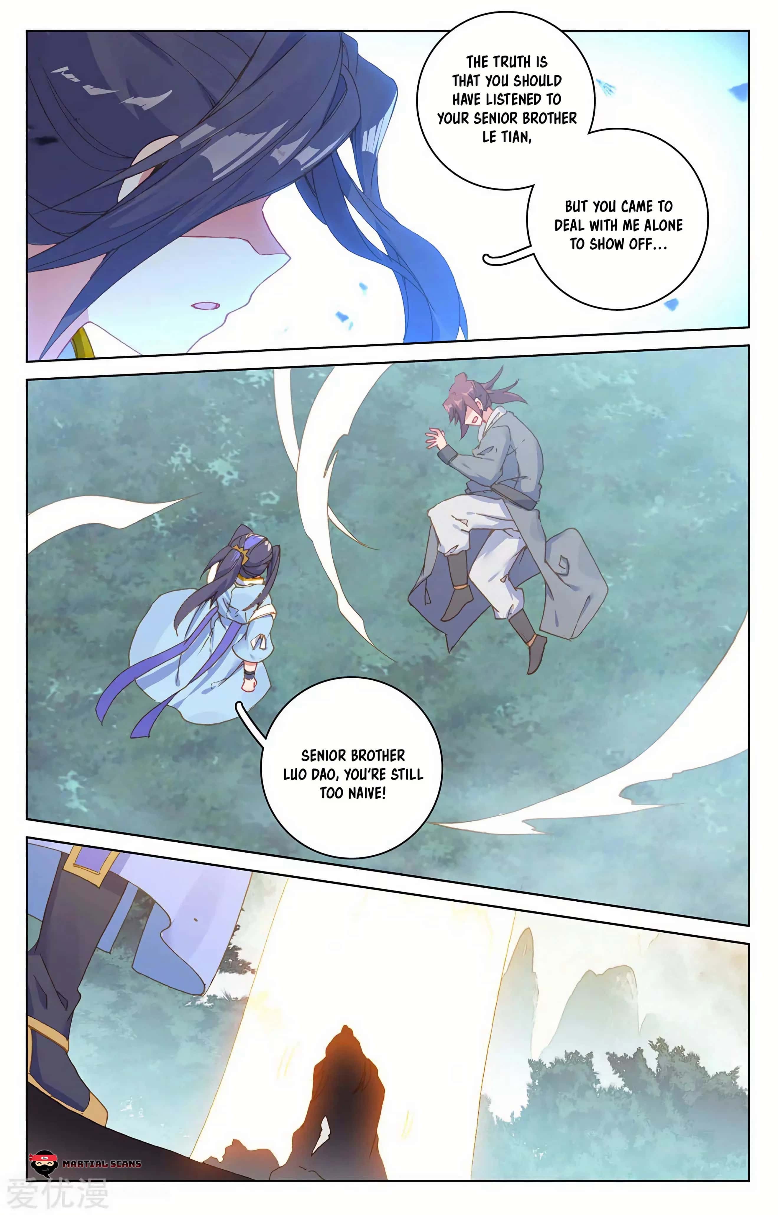 Yuan Zun Chapter 403 page 4