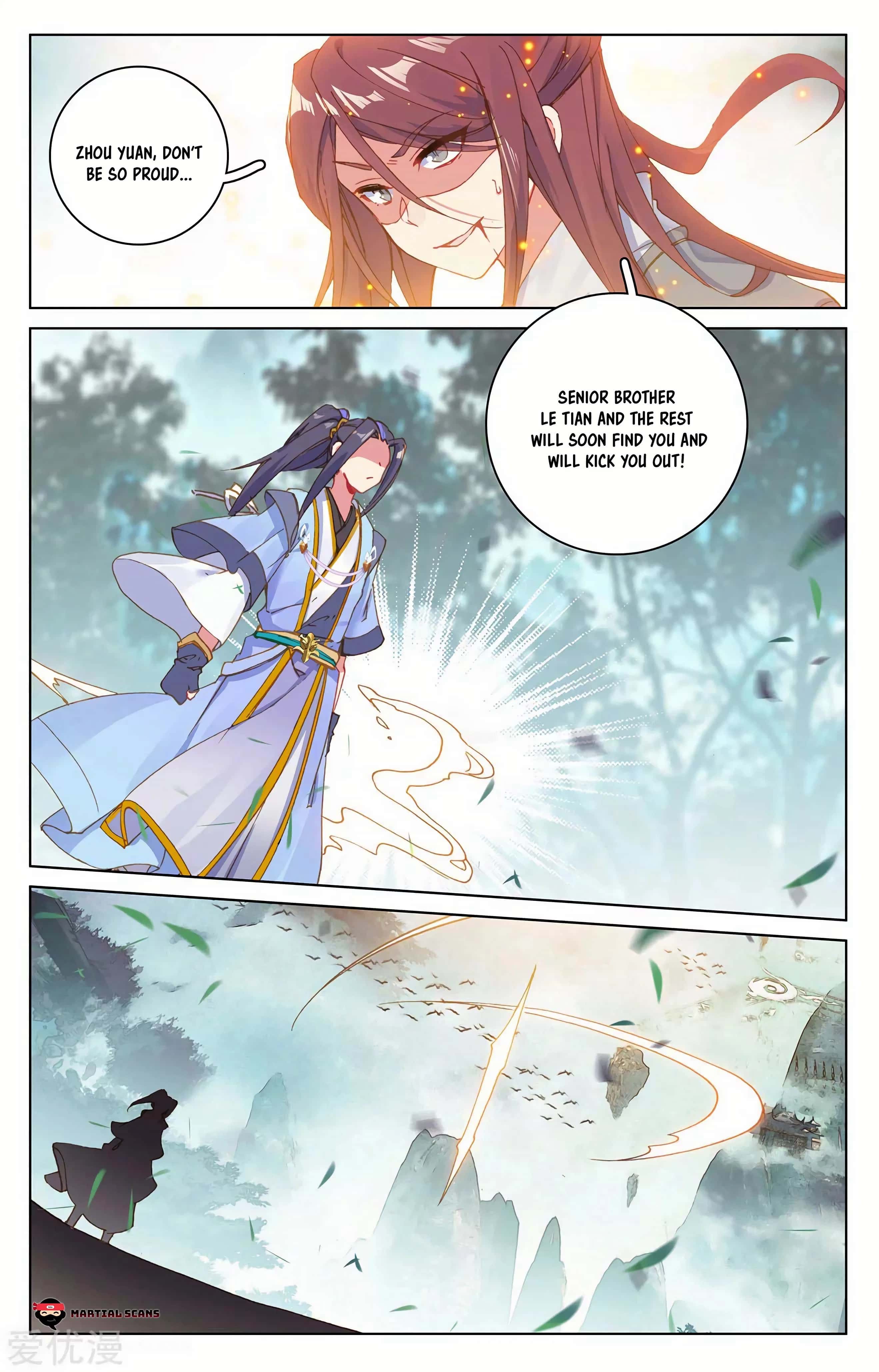 Yuan Zun Chapter 403 page 5