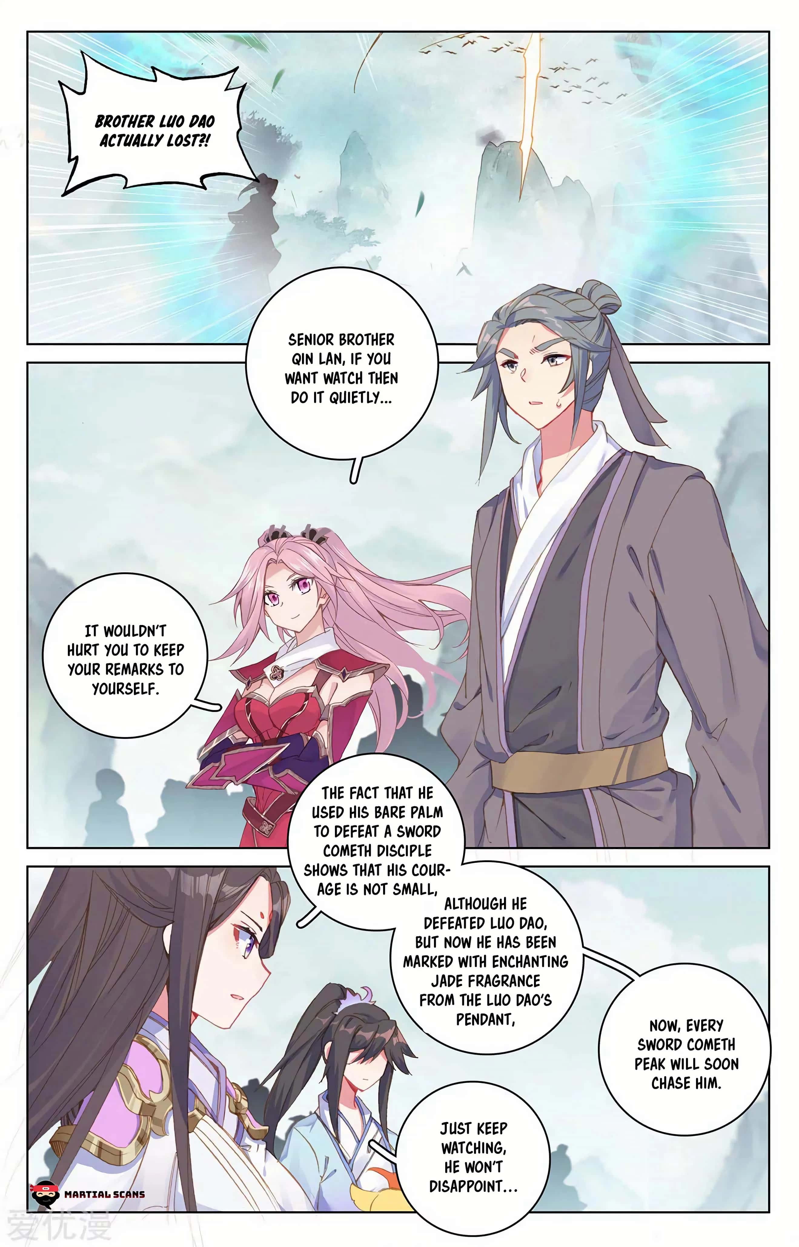 Yuan Zun Chapter 403 page 6