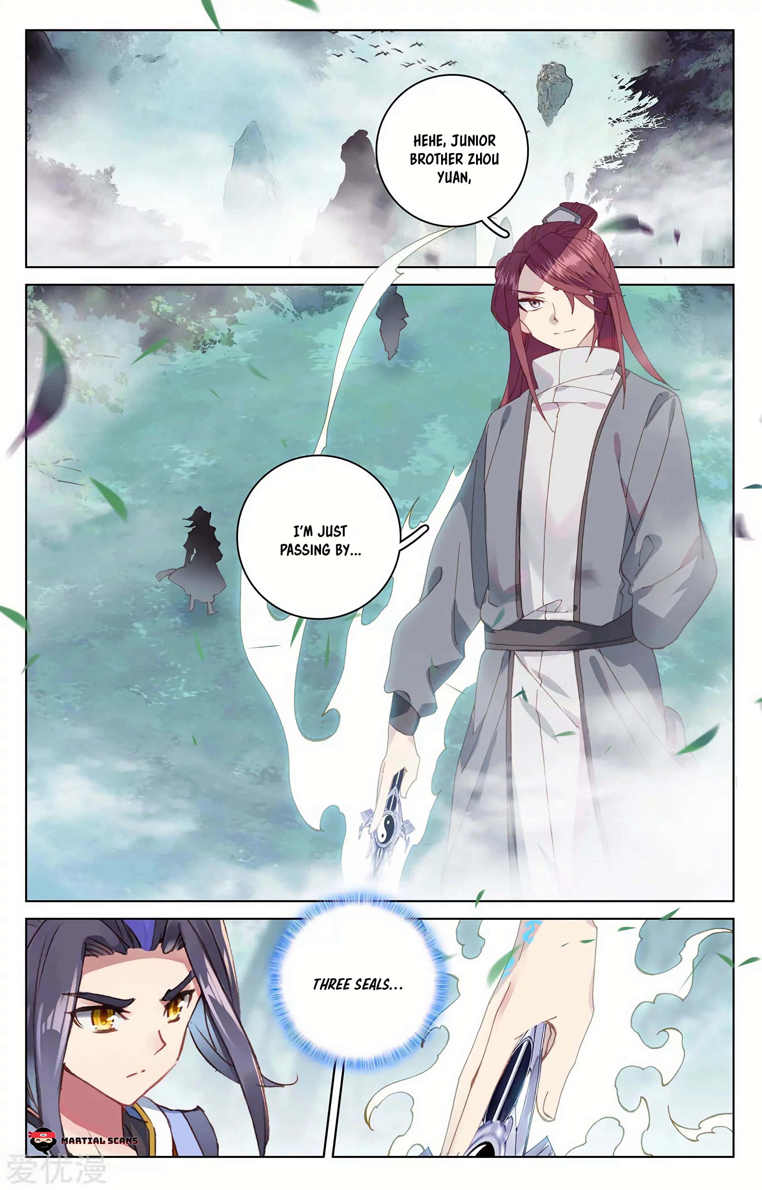 Yuan Zun Chapter 402 page 5