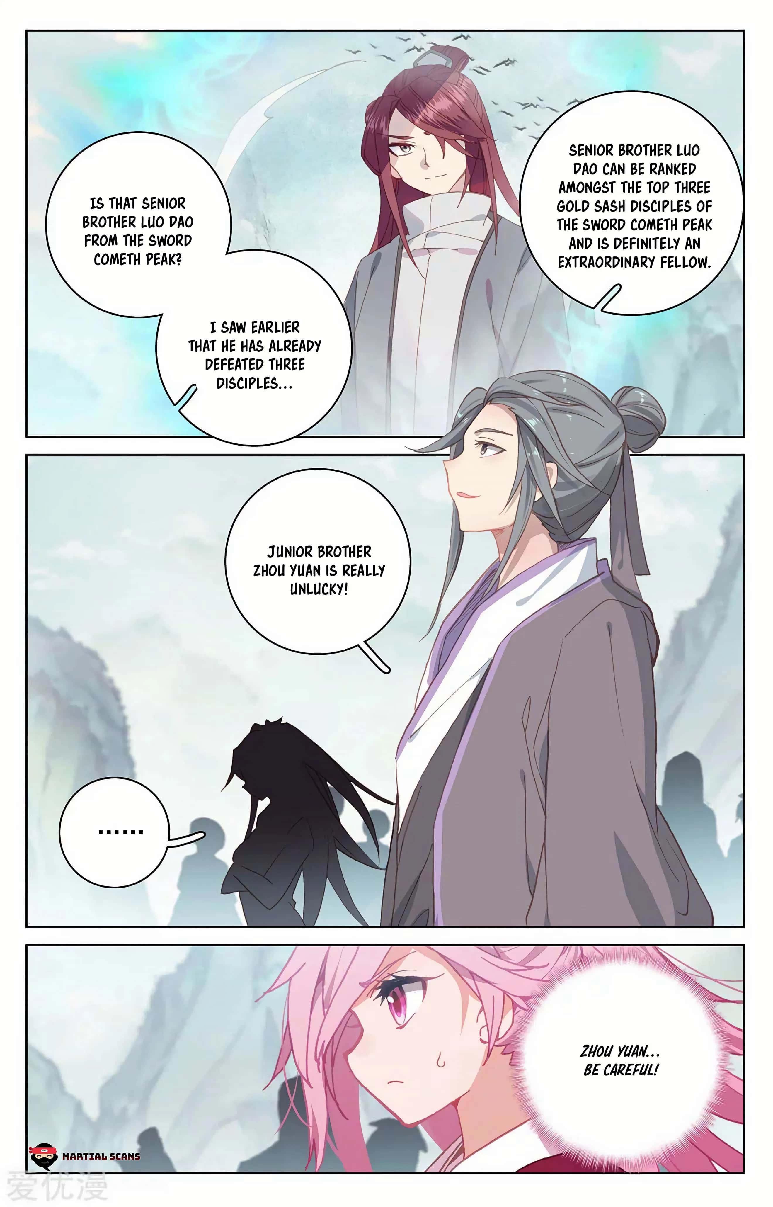 Yuan Zun Chapter 402 page 6