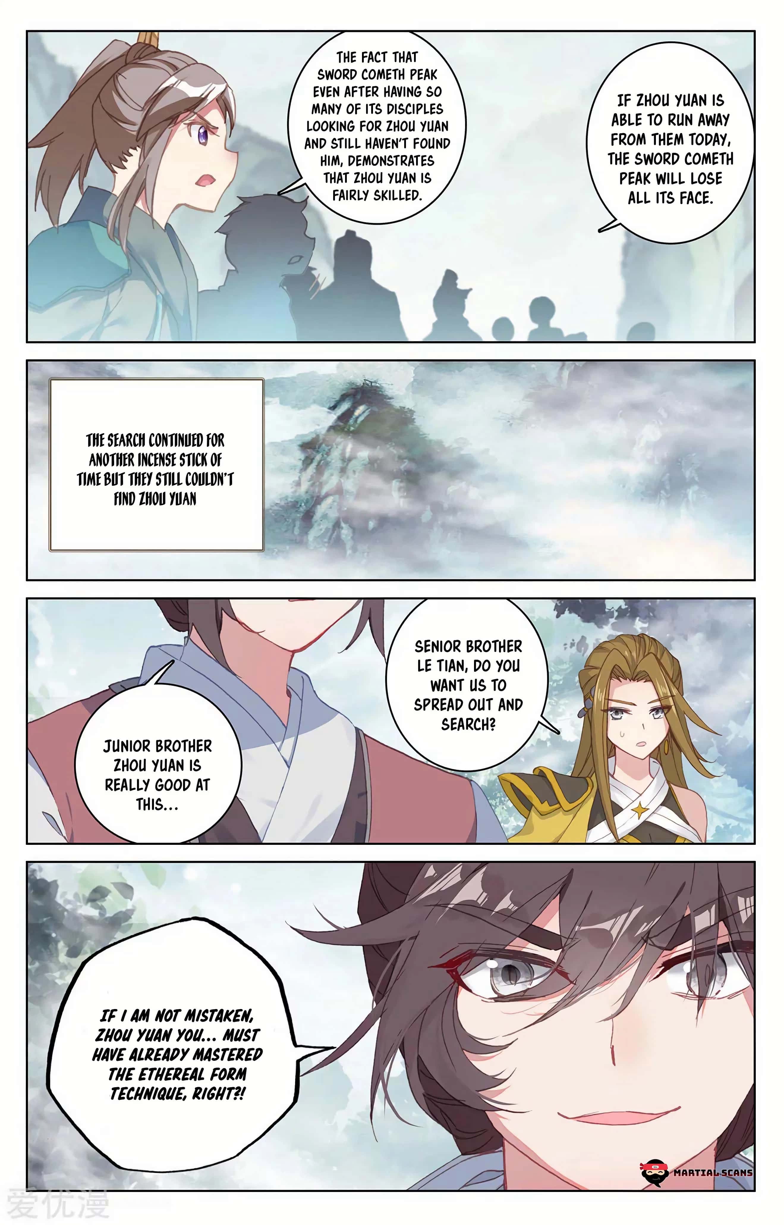 Yuan Zun Chapter 405 page 2
