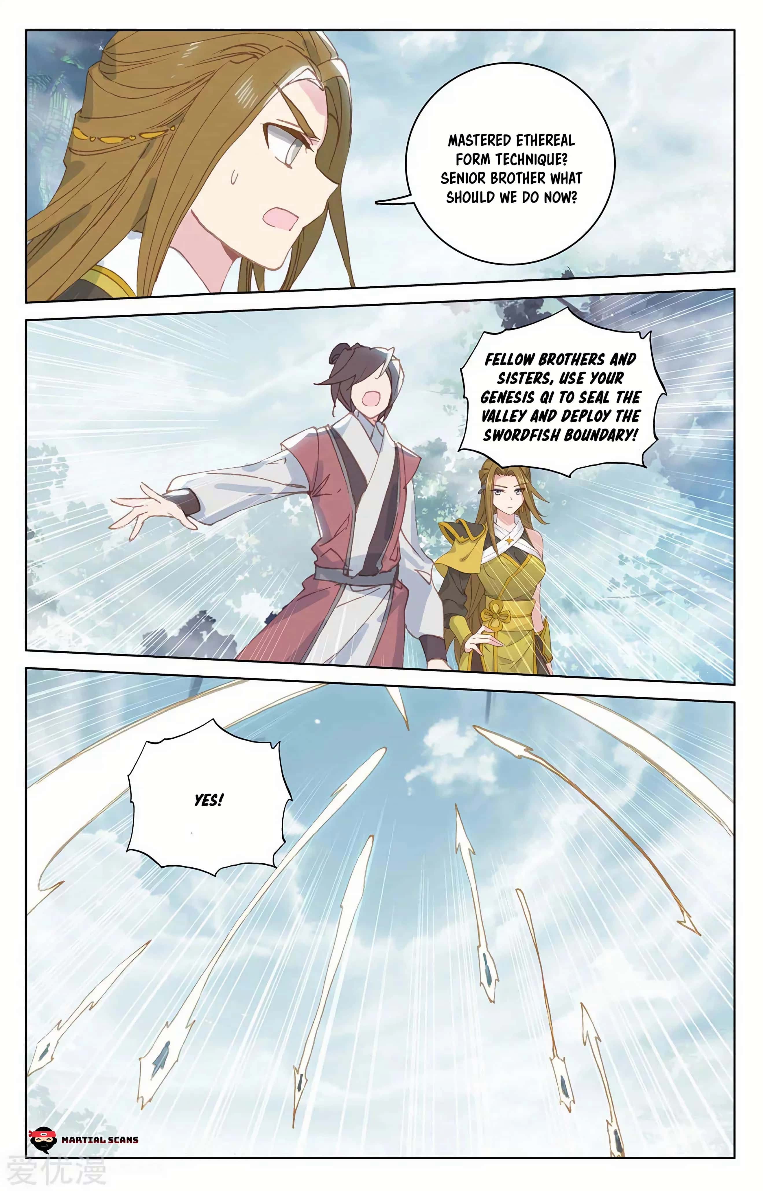 Yuan Zun Chapter 405 page 3