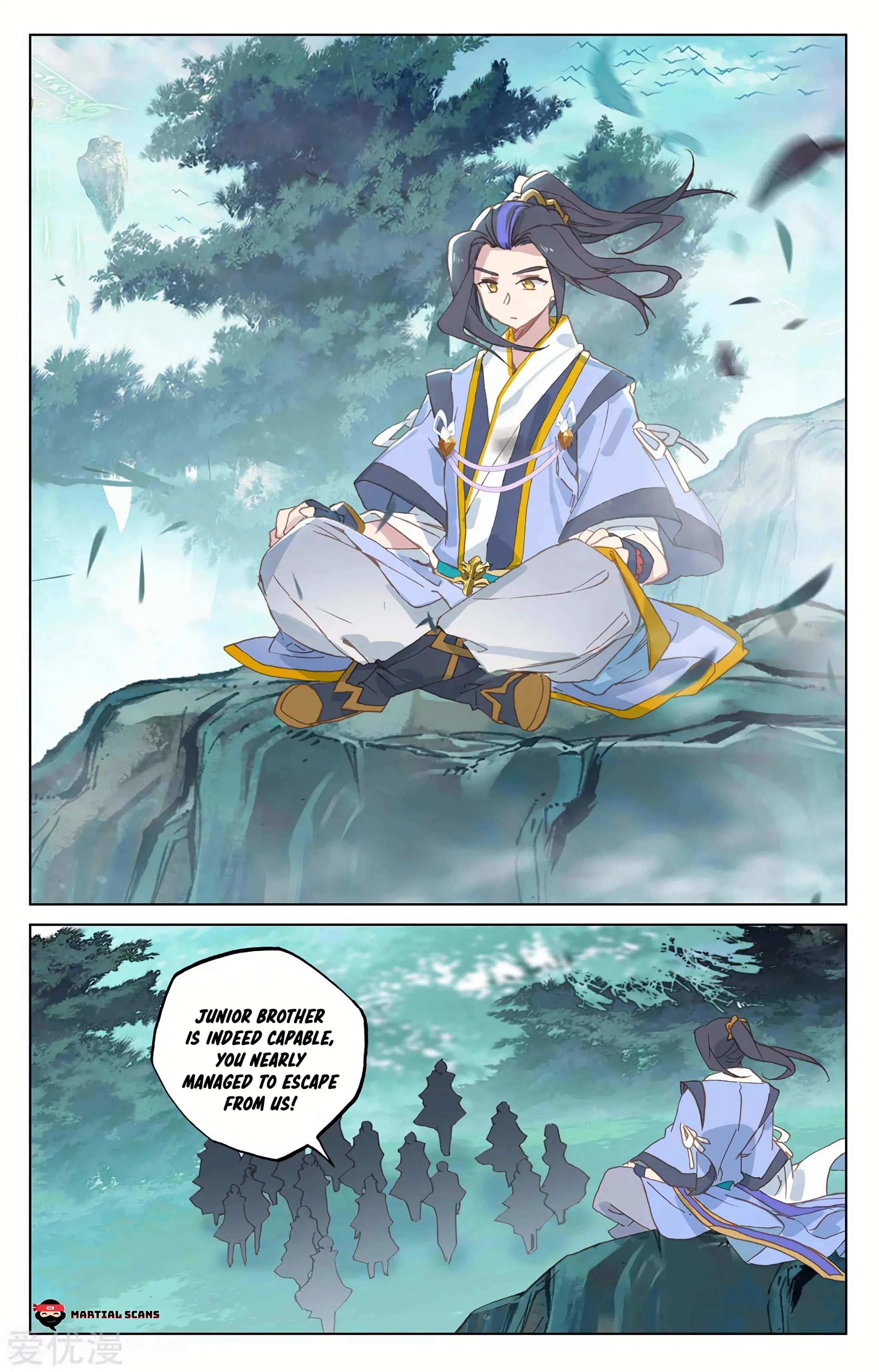 Yuan Zun Chapter 405 page 6