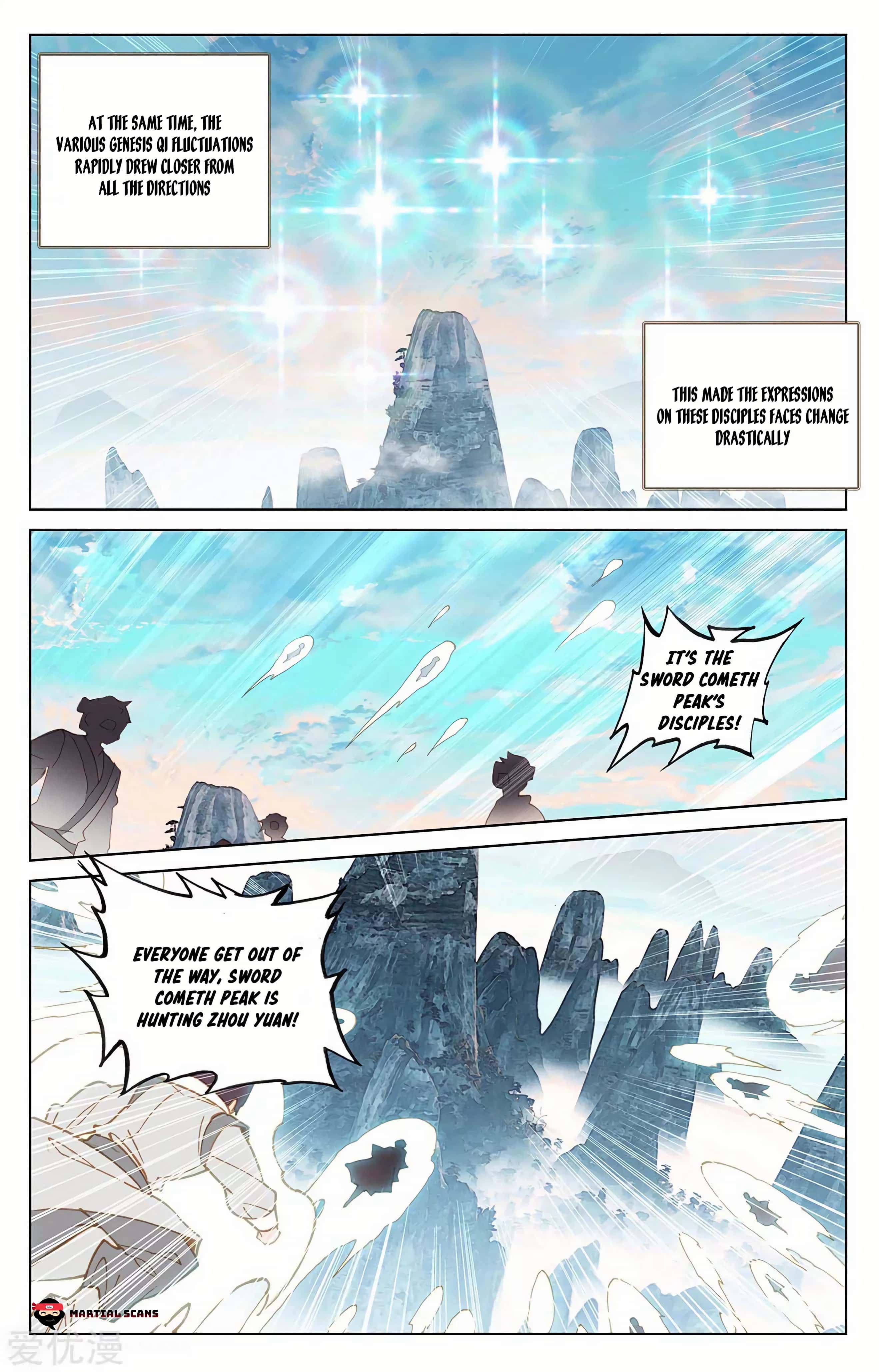 Yuan Zun Chapter 404 page 3