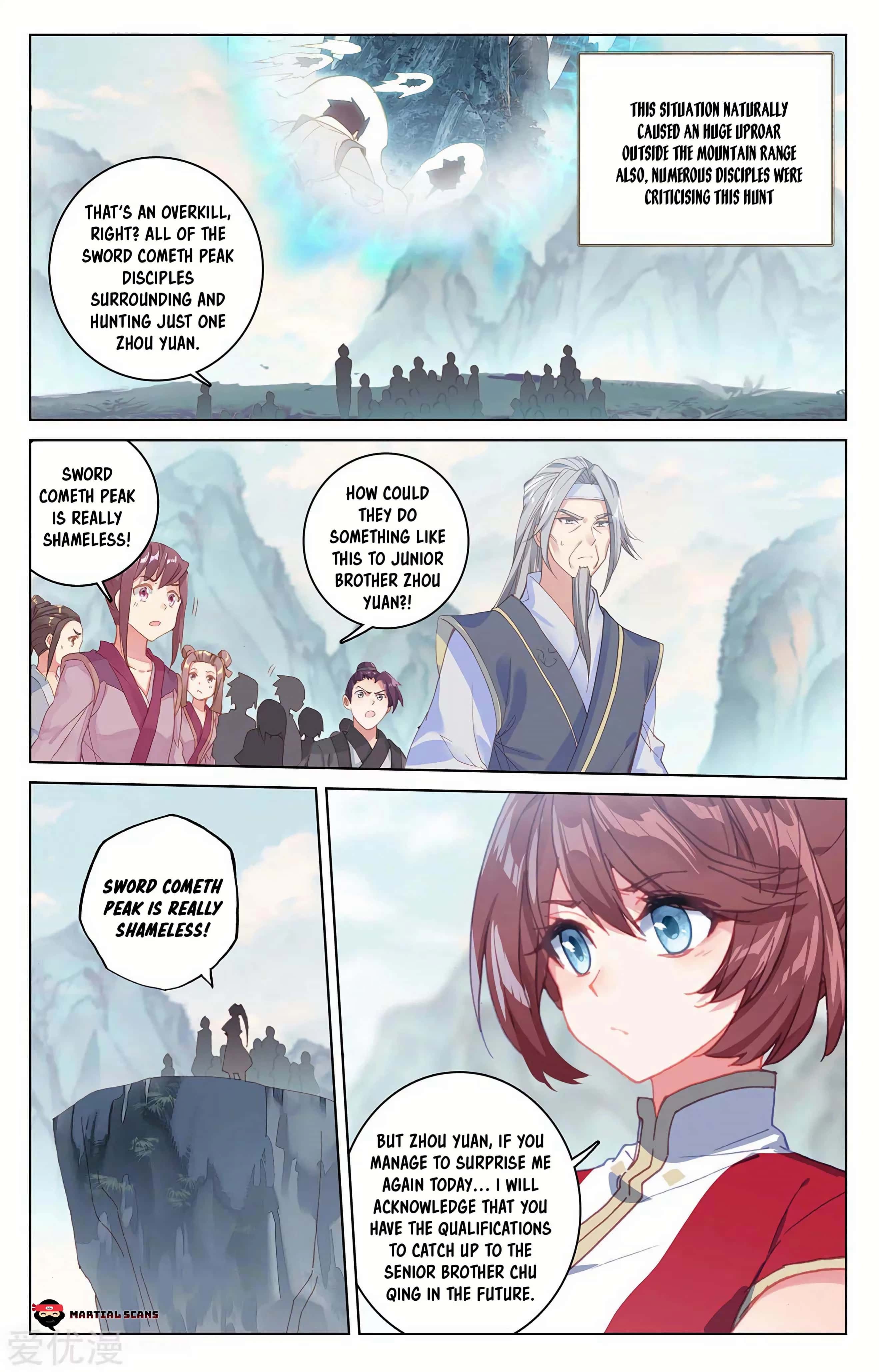 Yuan Zun Chapter 404 page 4