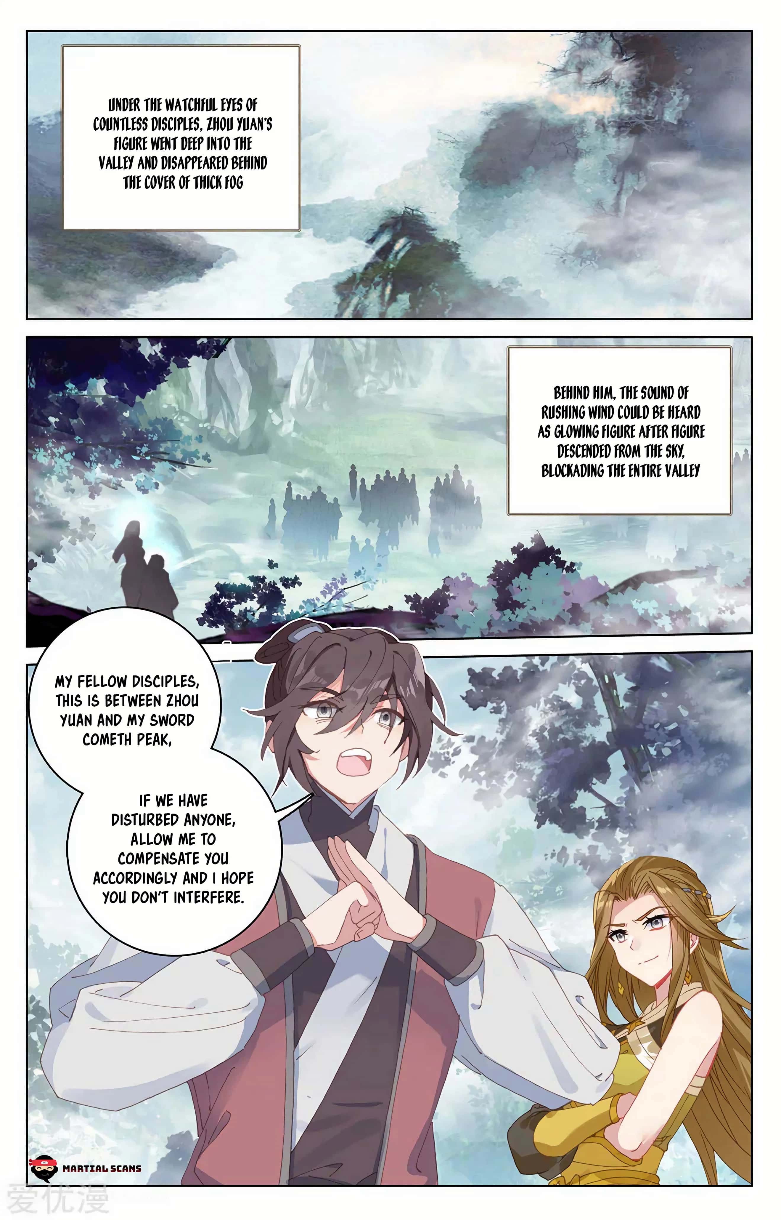 Yuan Zun Chapter 404 page 5