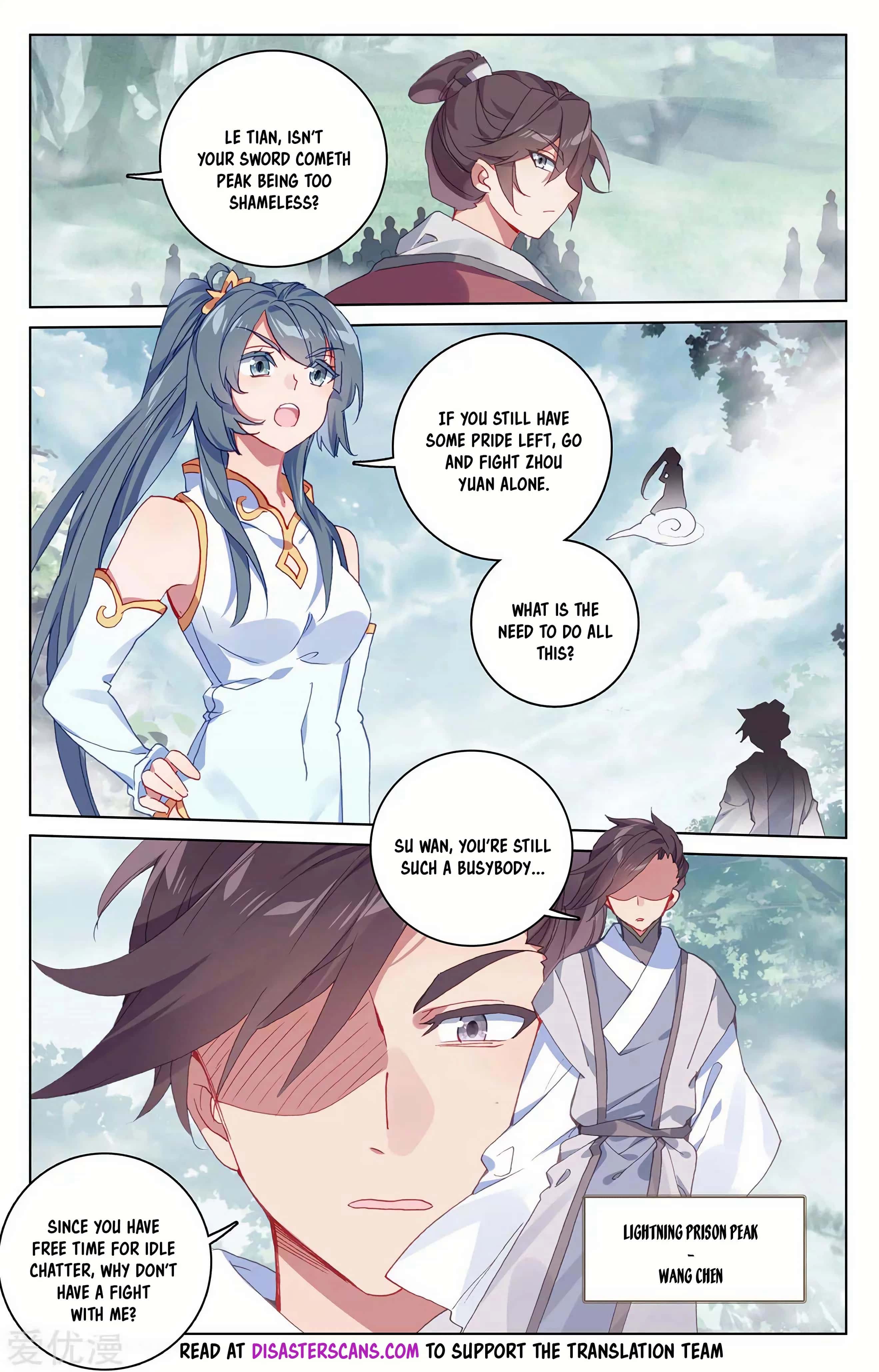 Yuan Zun Chapter 404 page 6