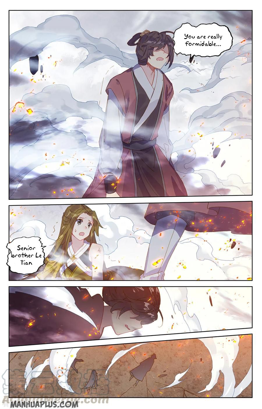Yuan Zun Chapter 407 page 6