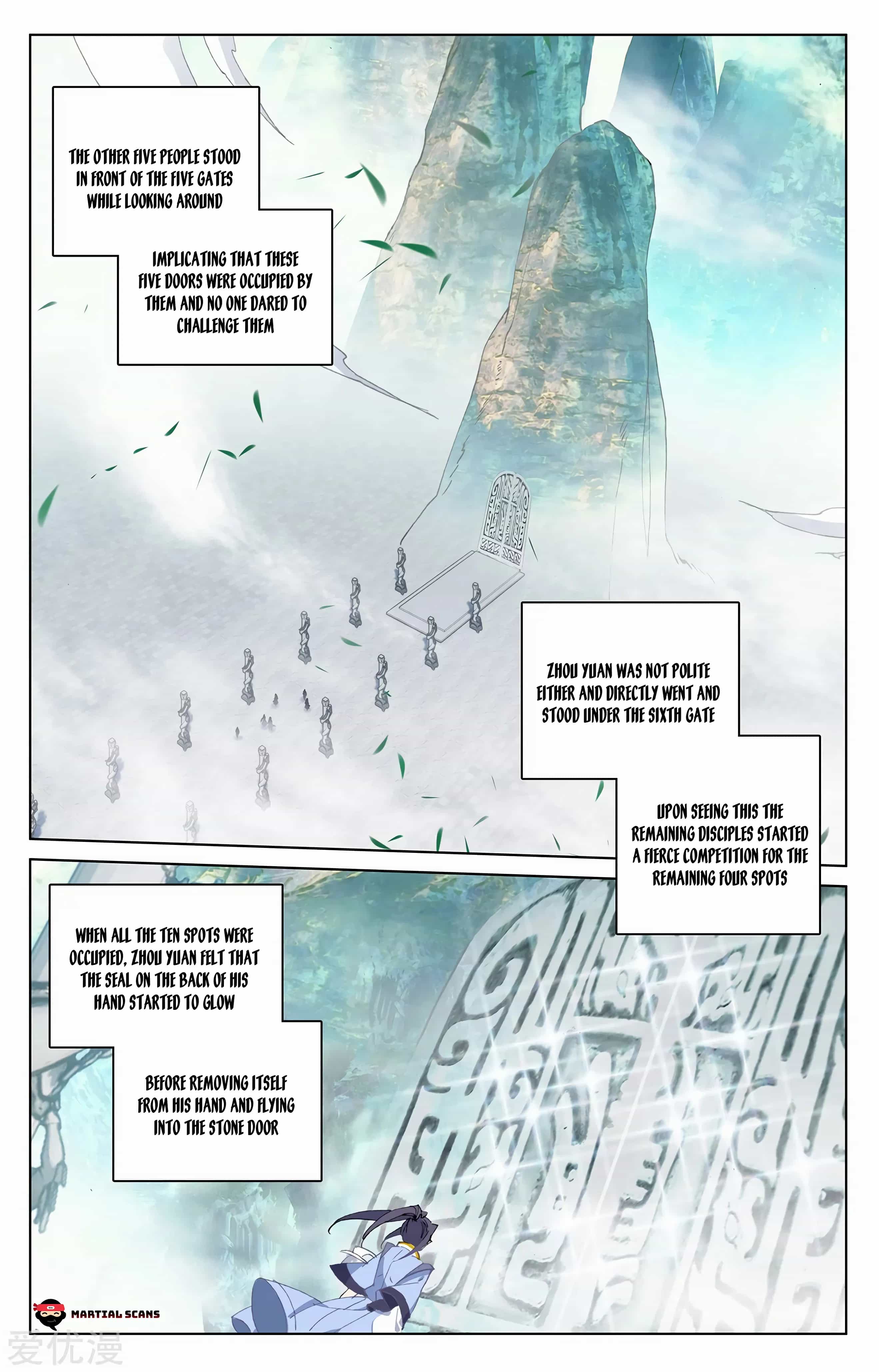 Yuan Zun Chapter 409 page 4