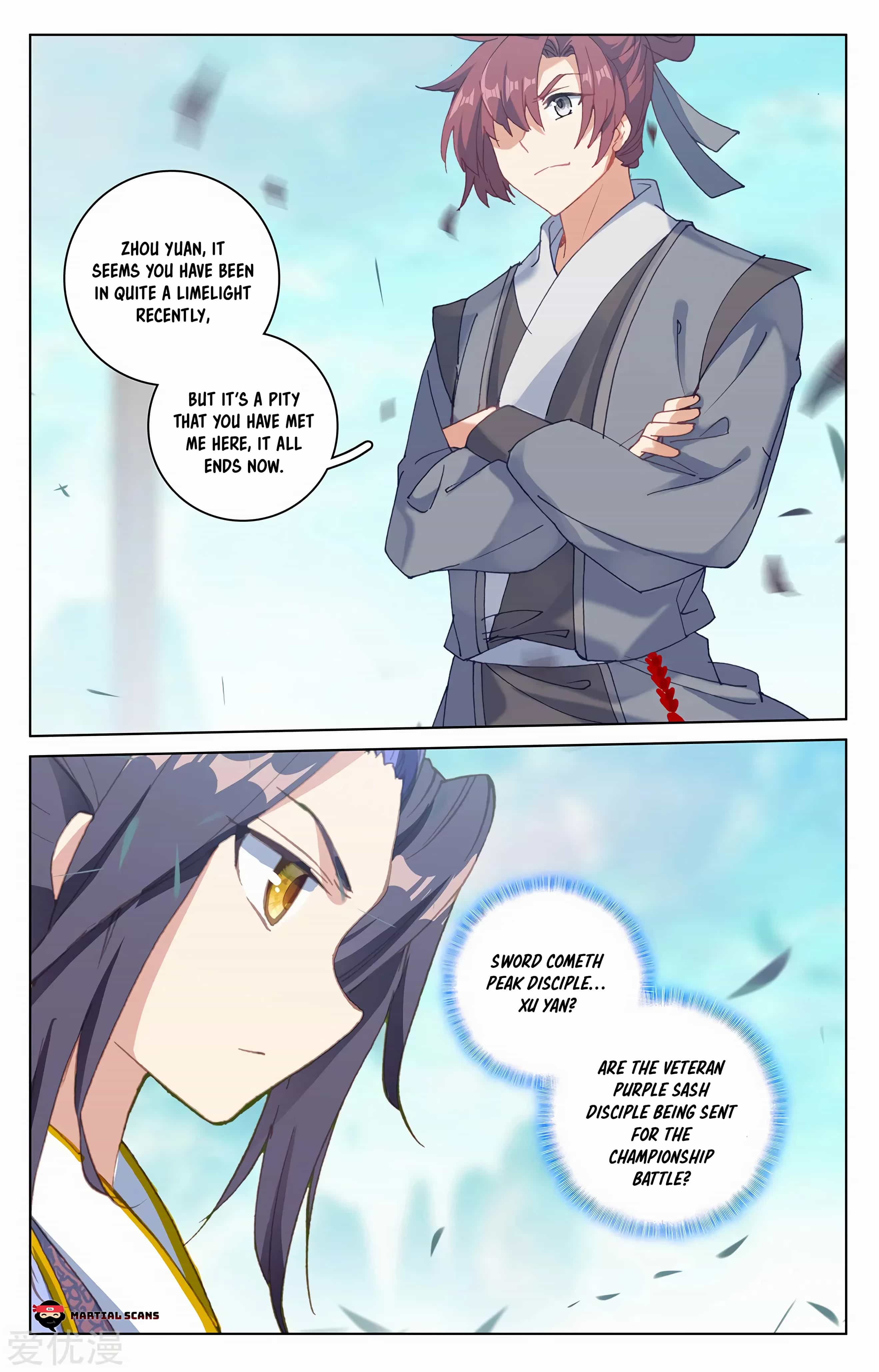 Yuan Zun Chapter 409 page 6