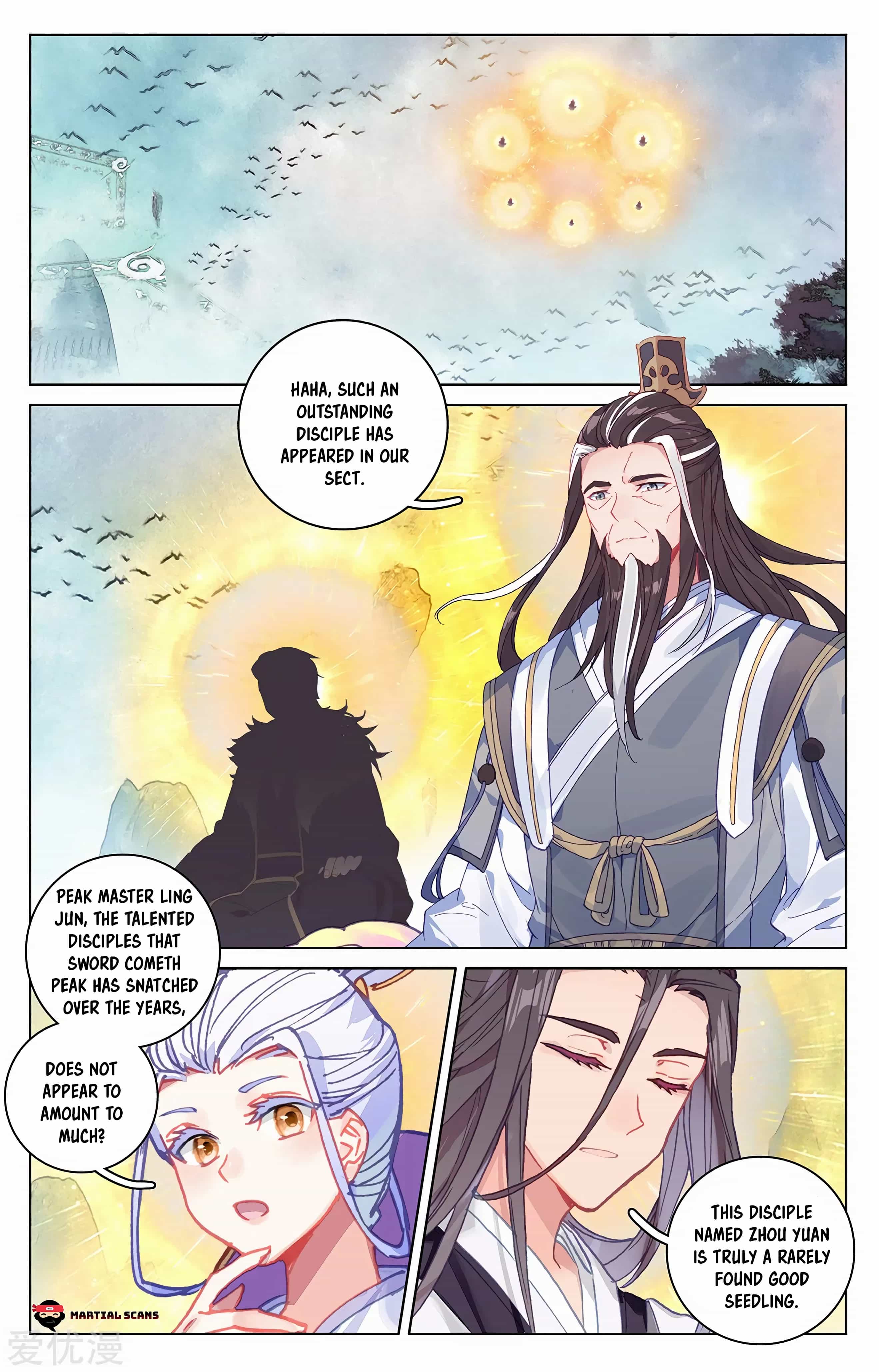 Yuan Zun Chapter 408 page 2