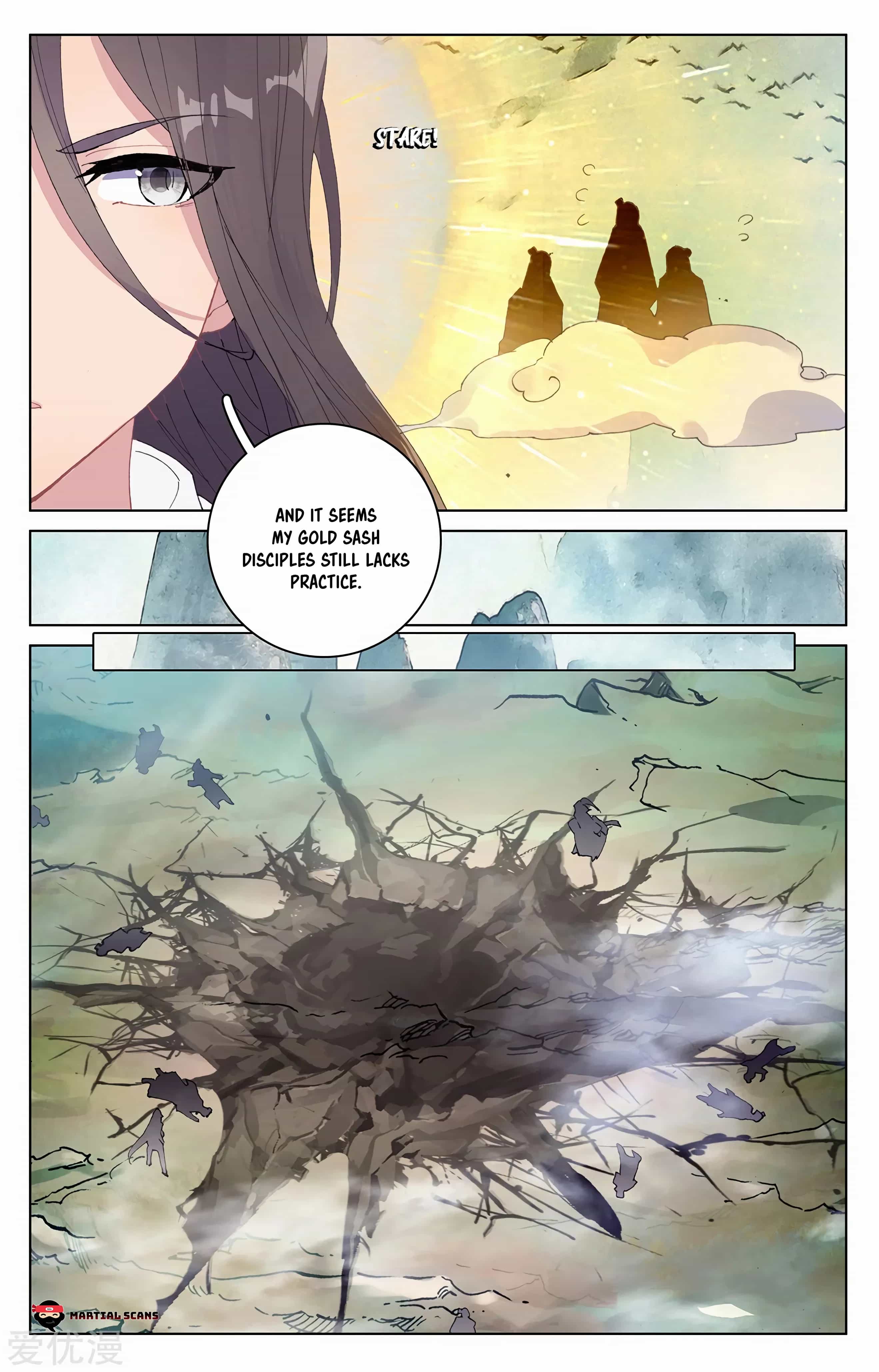 Yuan Zun Chapter 408 page 3