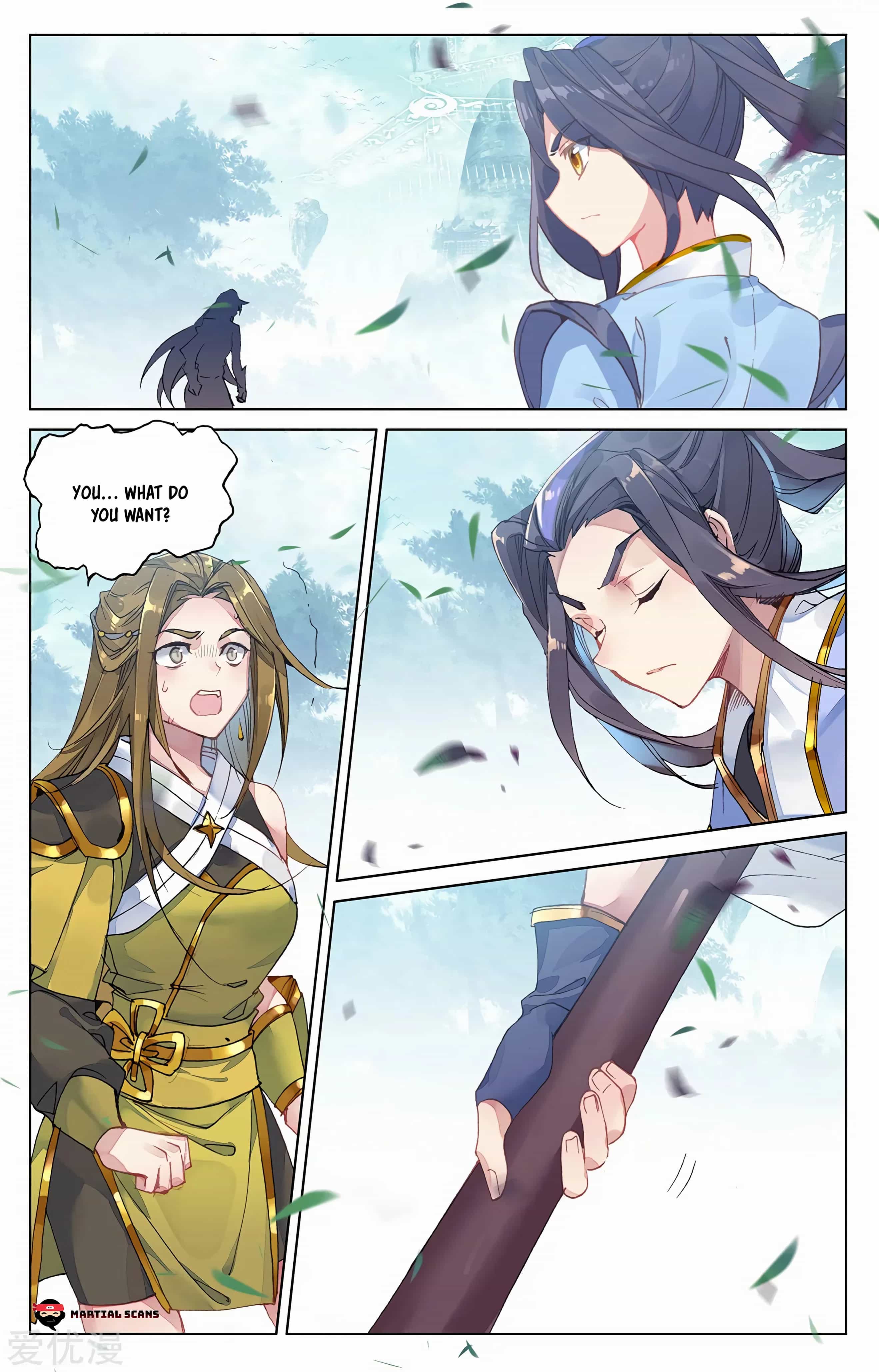 Yuan Zun Chapter 408 page 4