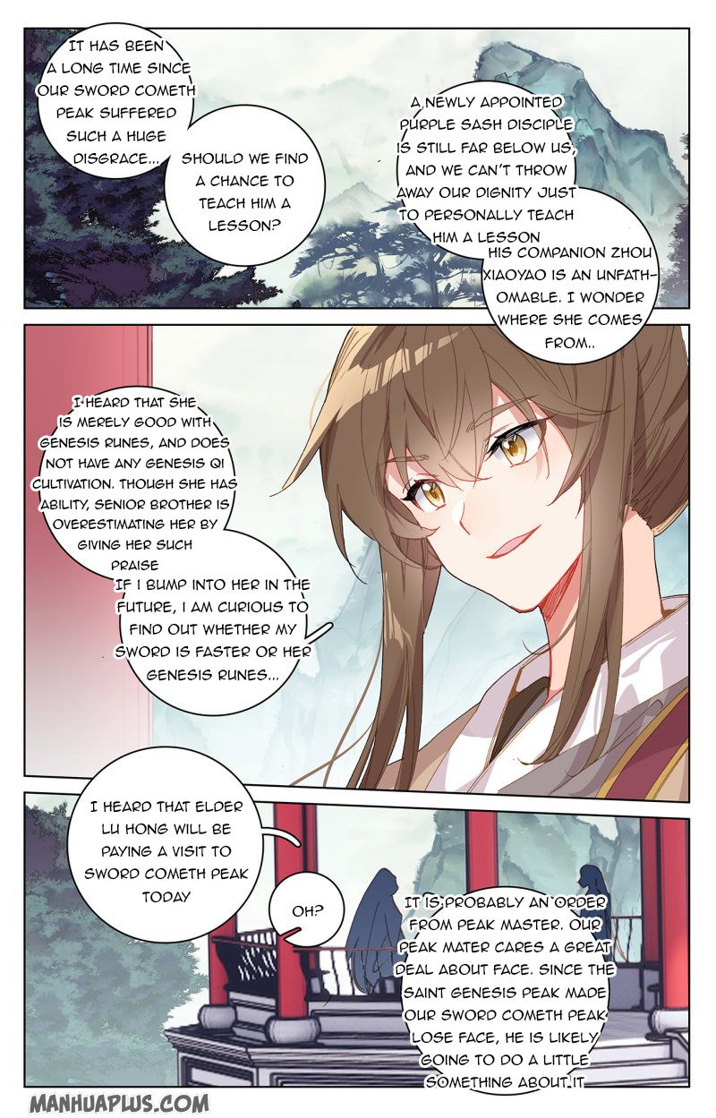 Yuan Zun Chapter 415 page 4