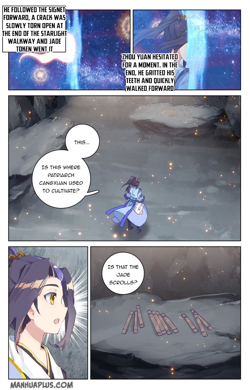 Yuan Zun Chapter 417 page 3