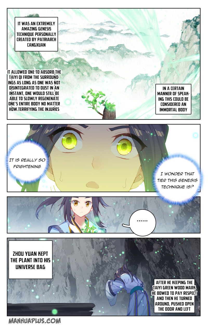 Yuan Zun Chapter 417 page 6