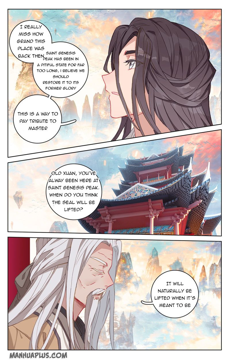 Yuan Zun Chapter 416 page 6