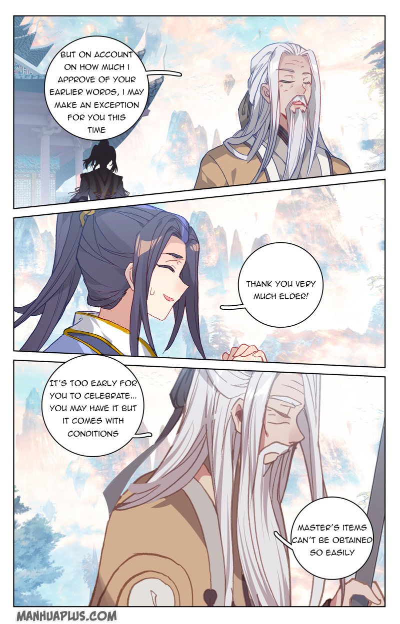 Yuan Zun Chapter 418 page 2
