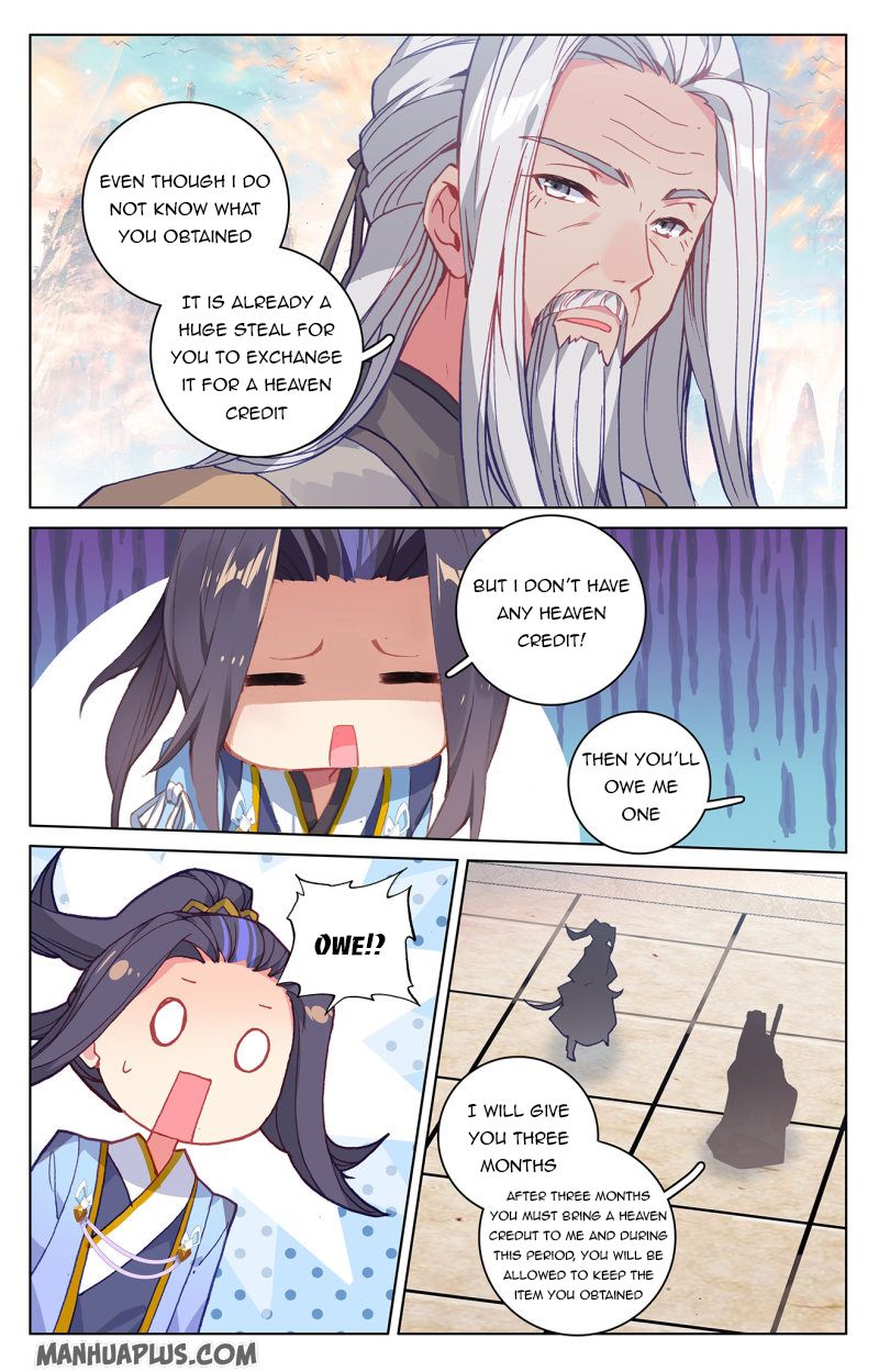 Yuan Zun Chapter 418 page 4
