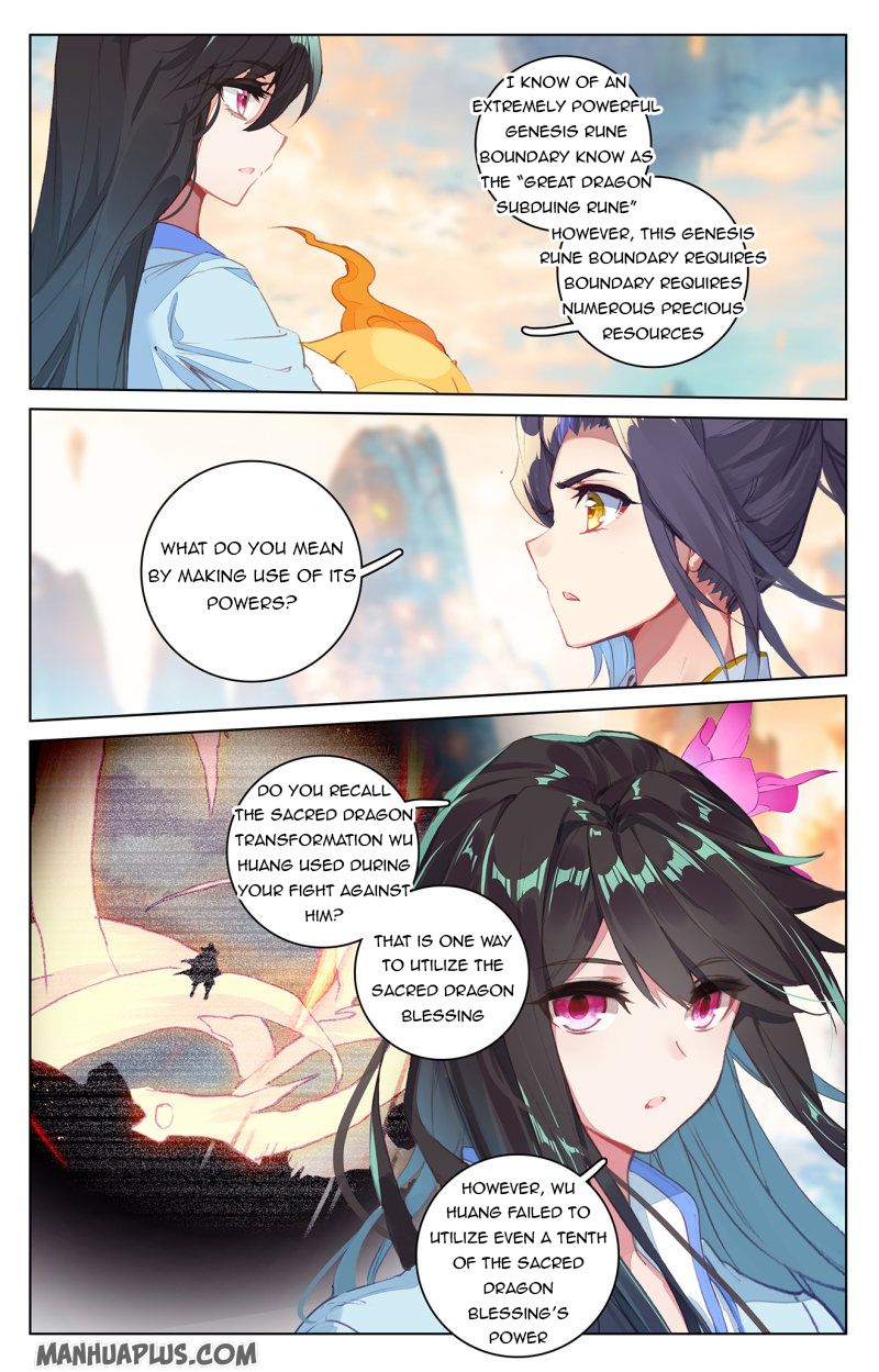 Yuan Zun Chapter 421 page 6