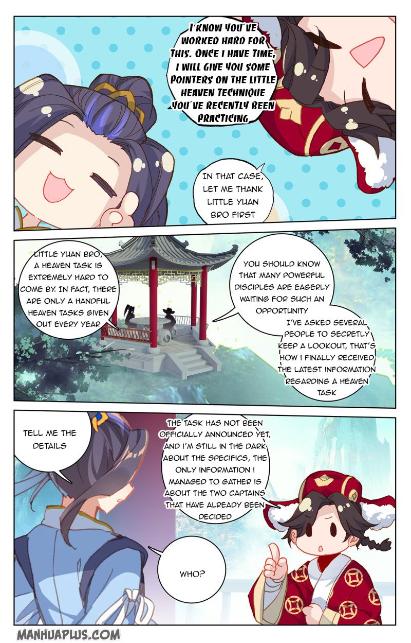 Yuan Zun Chapter 422 page 2