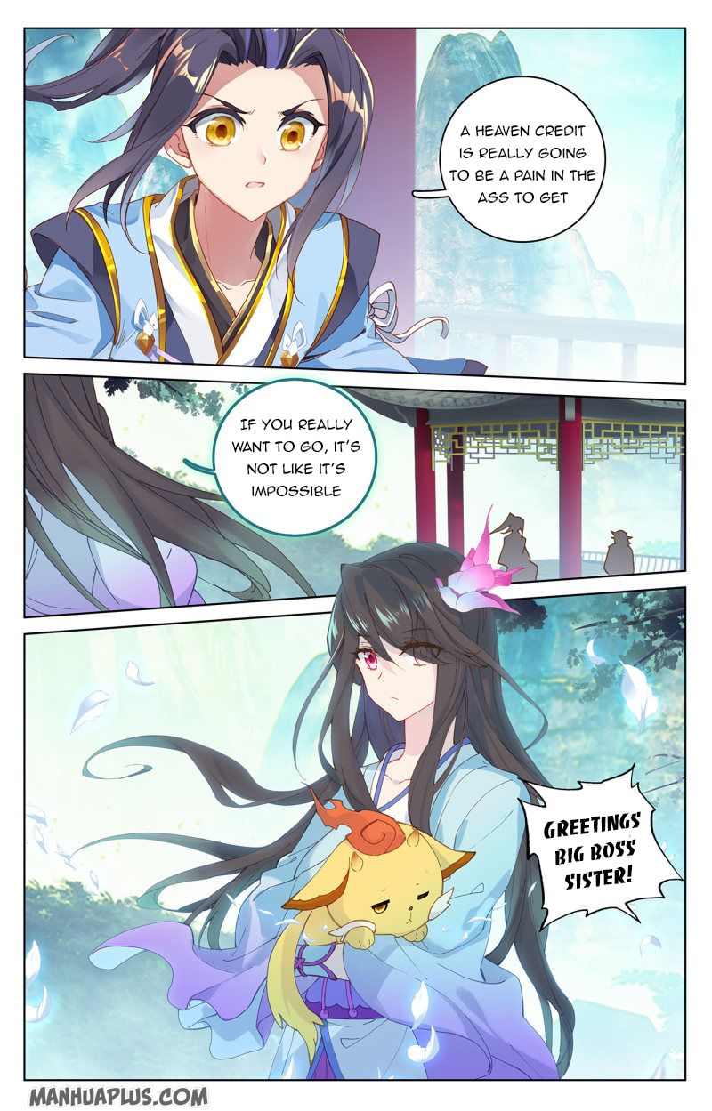 Yuan Zun Chapter 422 page 4
