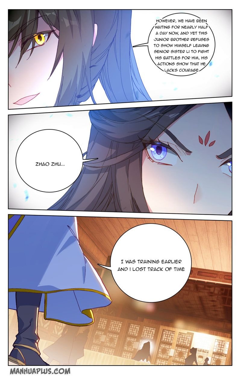 Yuan Zun Chapter 424 page 5