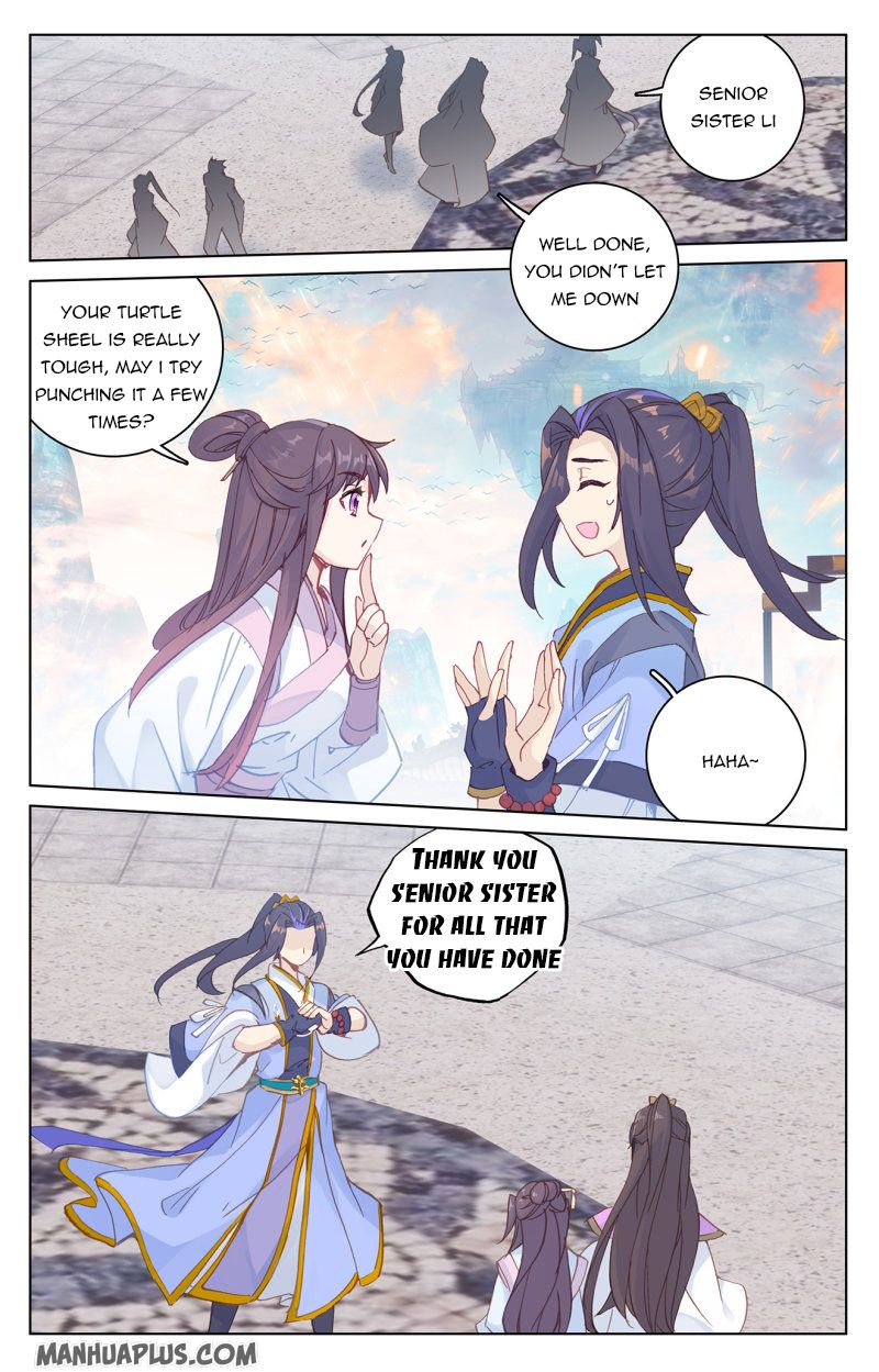 Yuan Zun Chapter 427 page 4