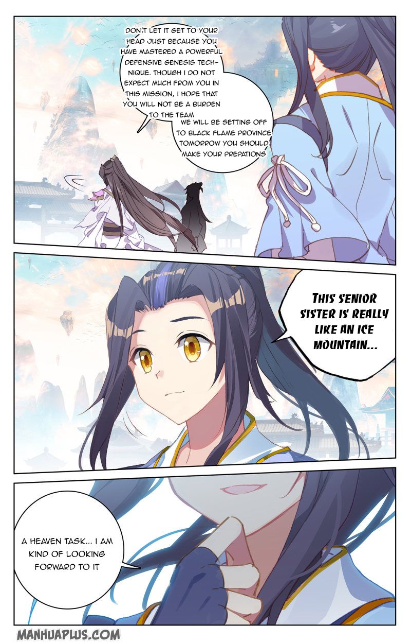 Yuan Zun Chapter 427 page 5