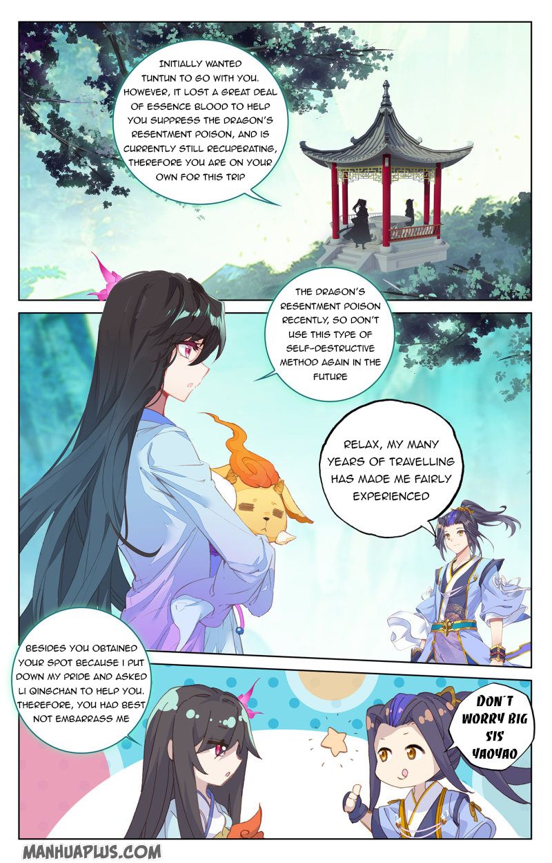 Yuan Zun Chapter 427 page 6