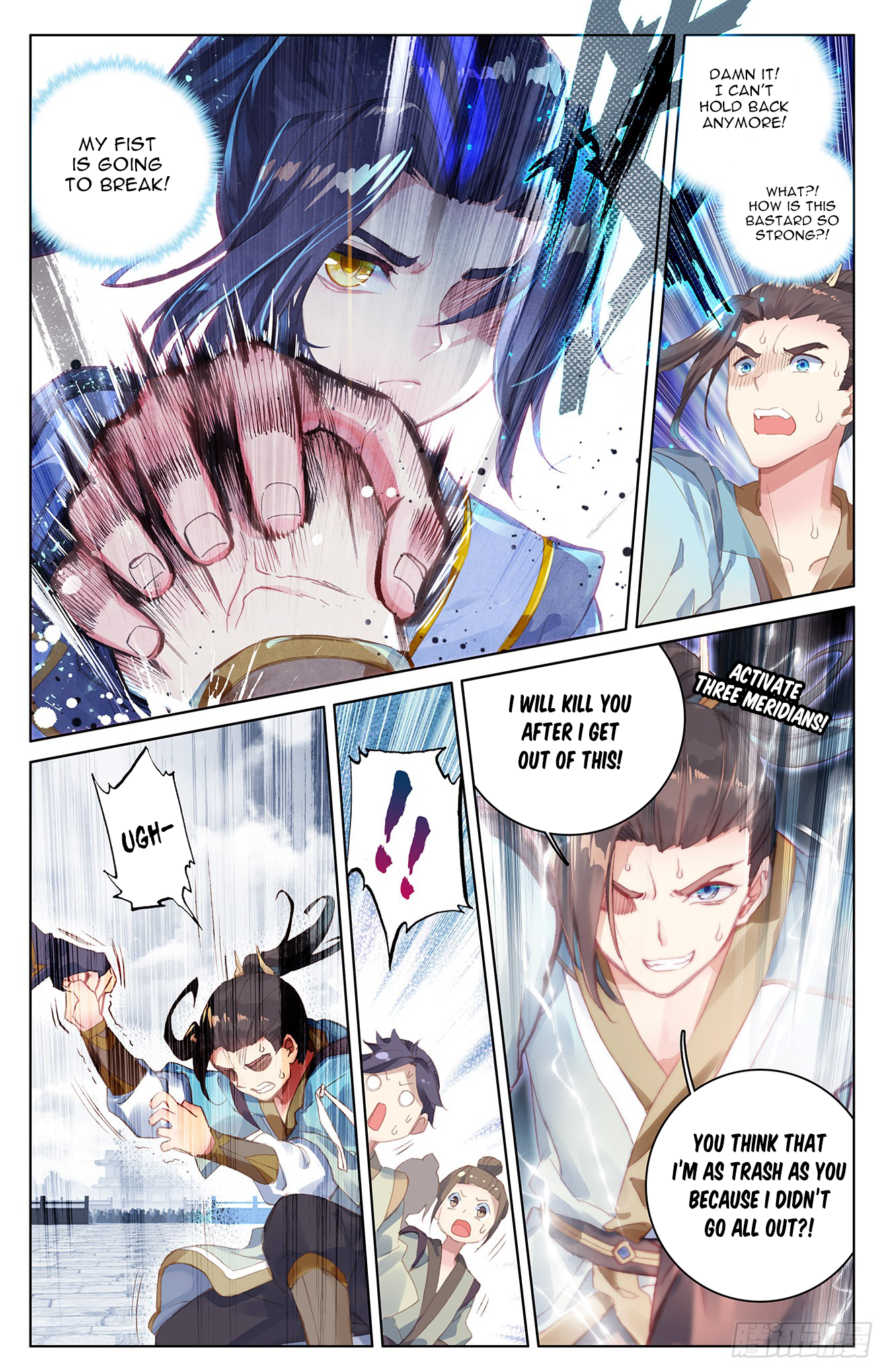 Yuan Zun Chapter 46 page 5
