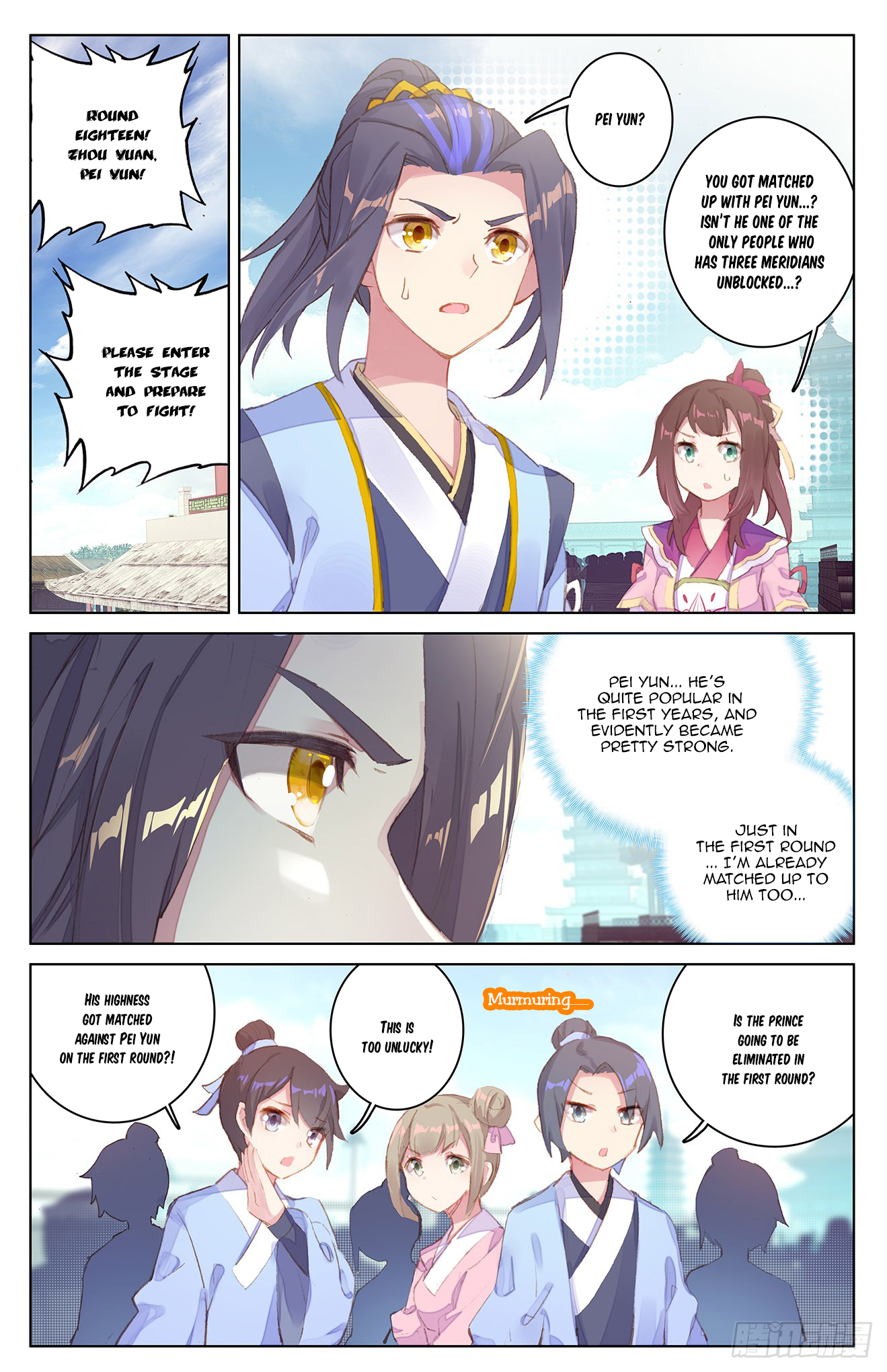 Yuan Zun Chapter 45 page 6