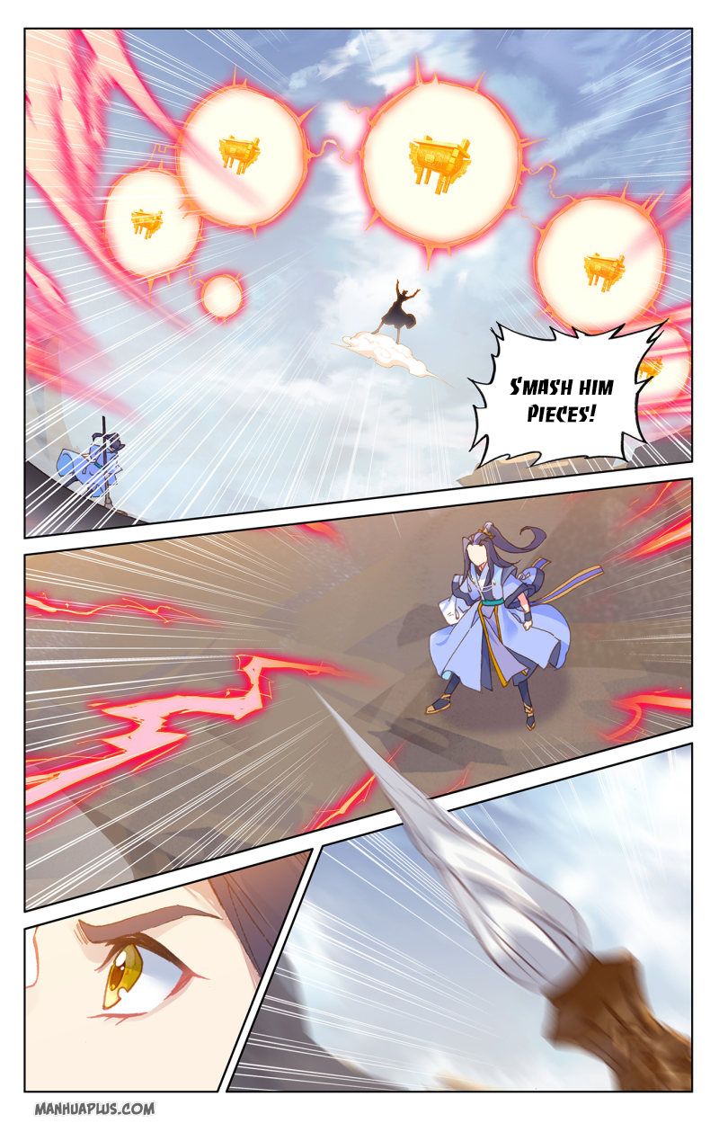 Yuan Zun Chapter 439 page 4