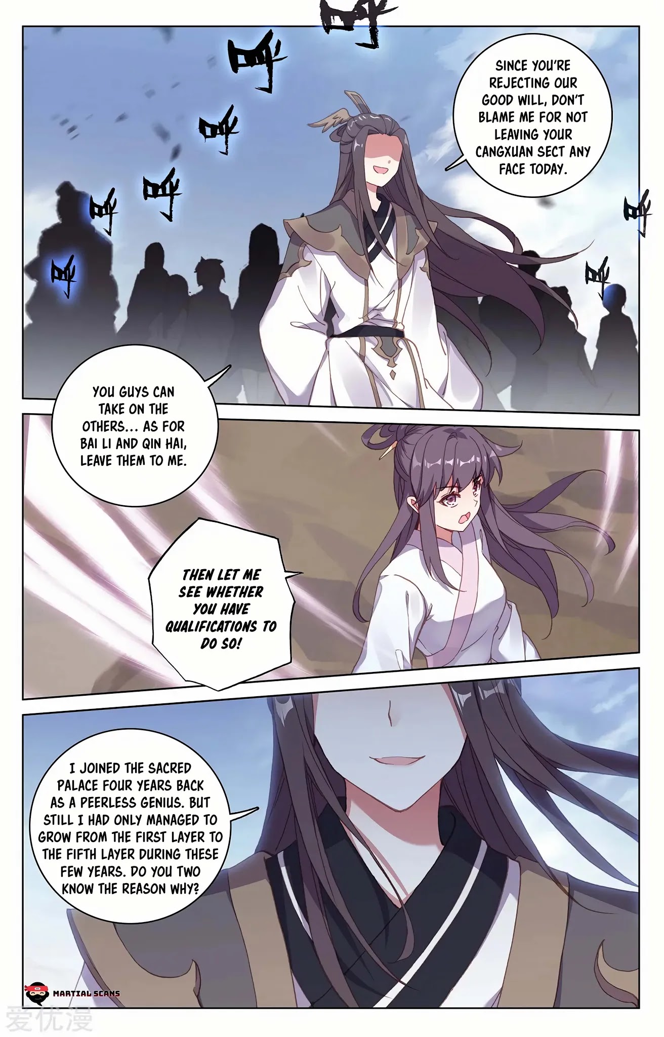 Yuan Zun Chapter 441 page 3