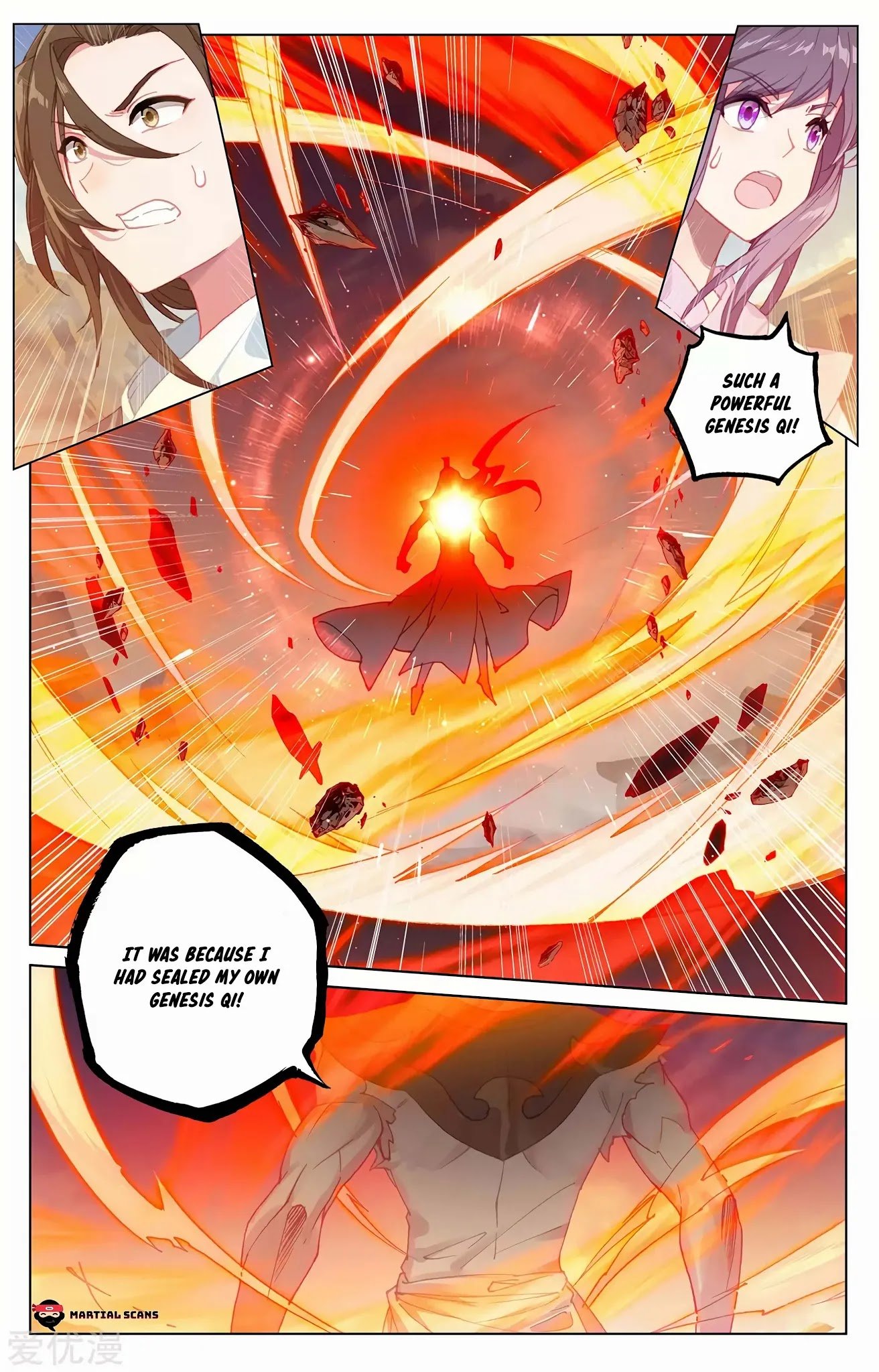 Yuan Zun Chapter 441 page 4