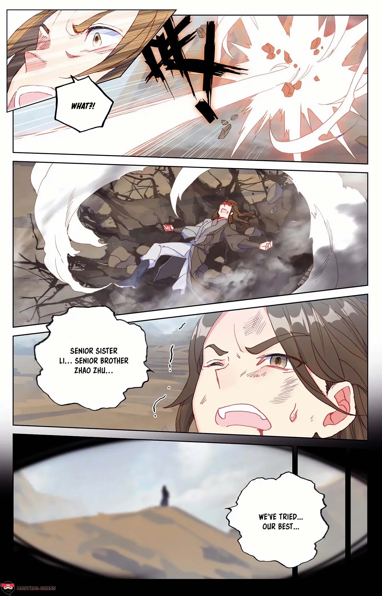 Yuan Zun Chapter 443 page 2