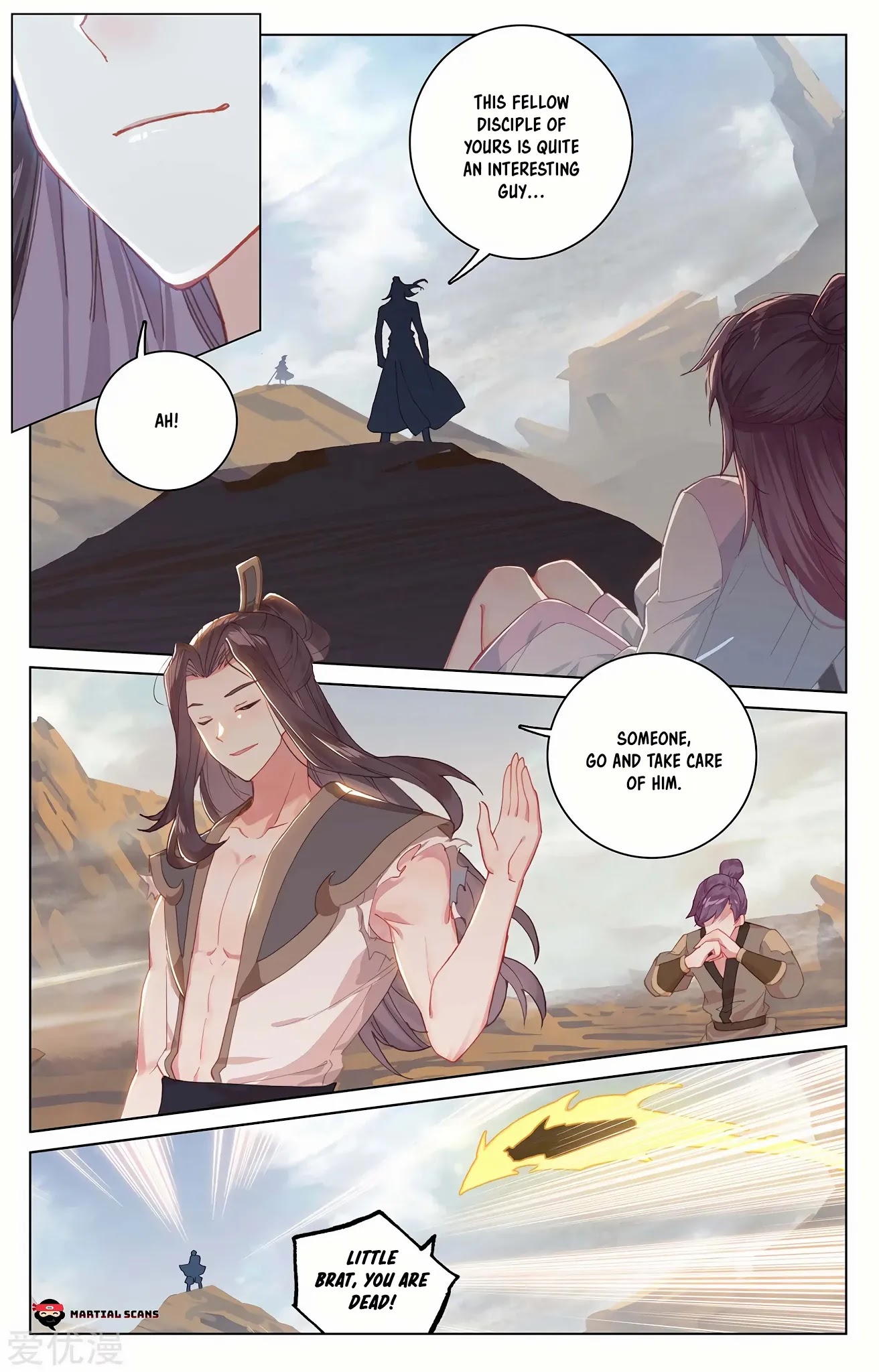 Yuan Zun Chapter 444 page 4