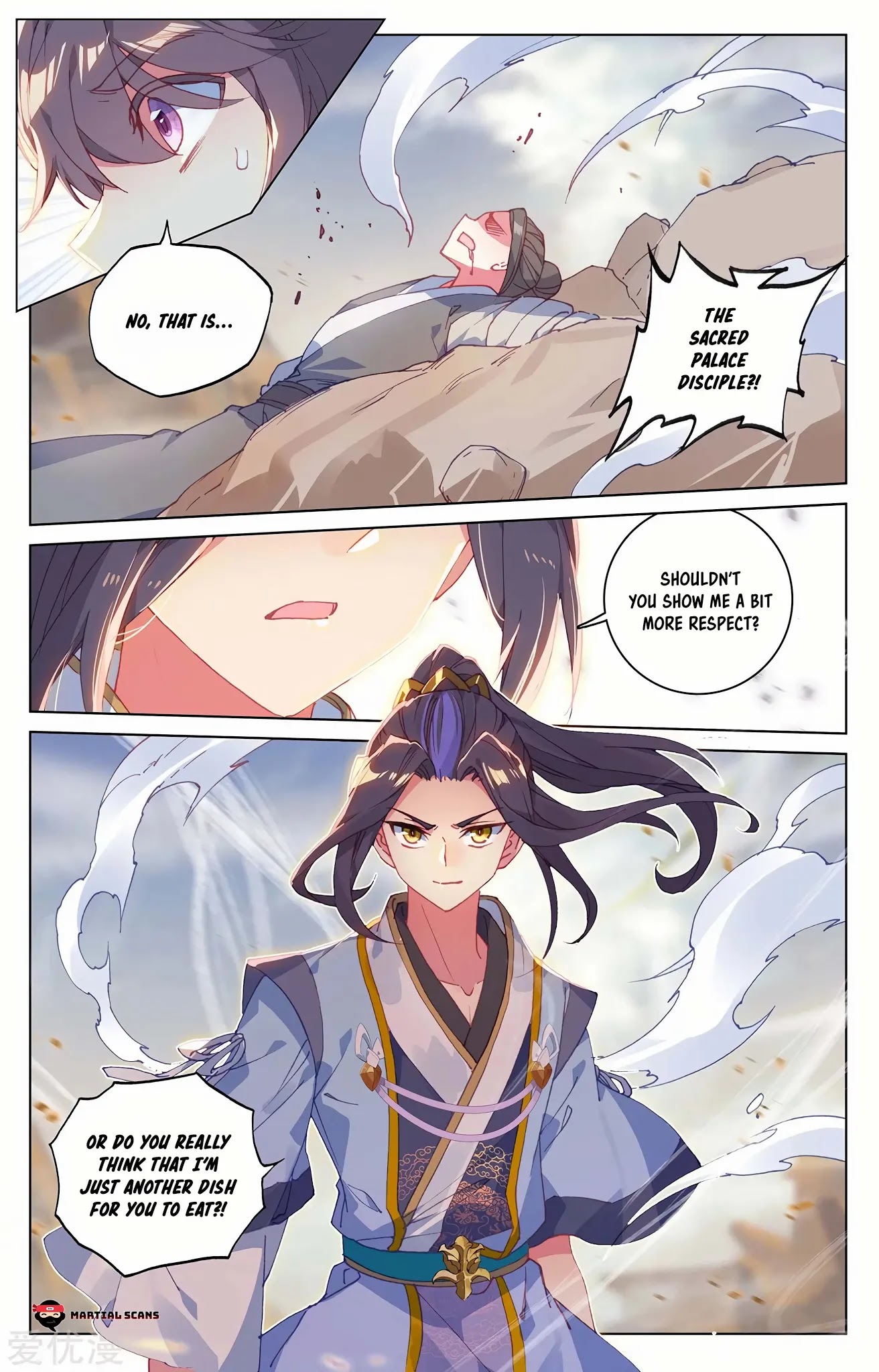 Yuan Zun Chapter 444 page 6