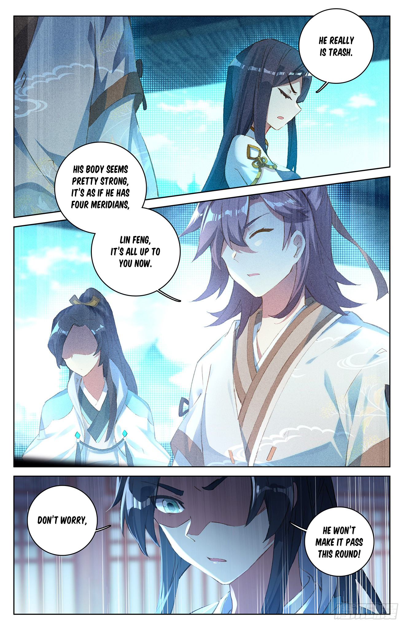 Yuan Zun Chapter 48 page 6