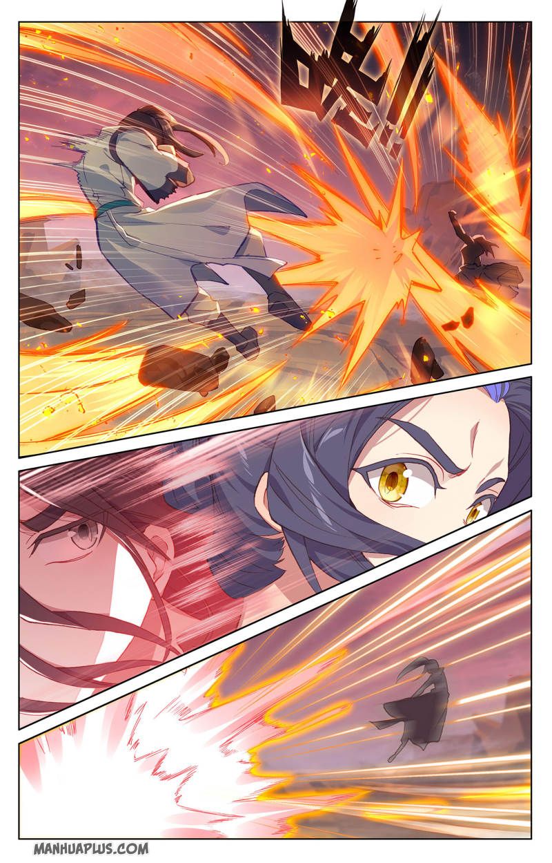 Yuan Zun Chapter 448 page 4