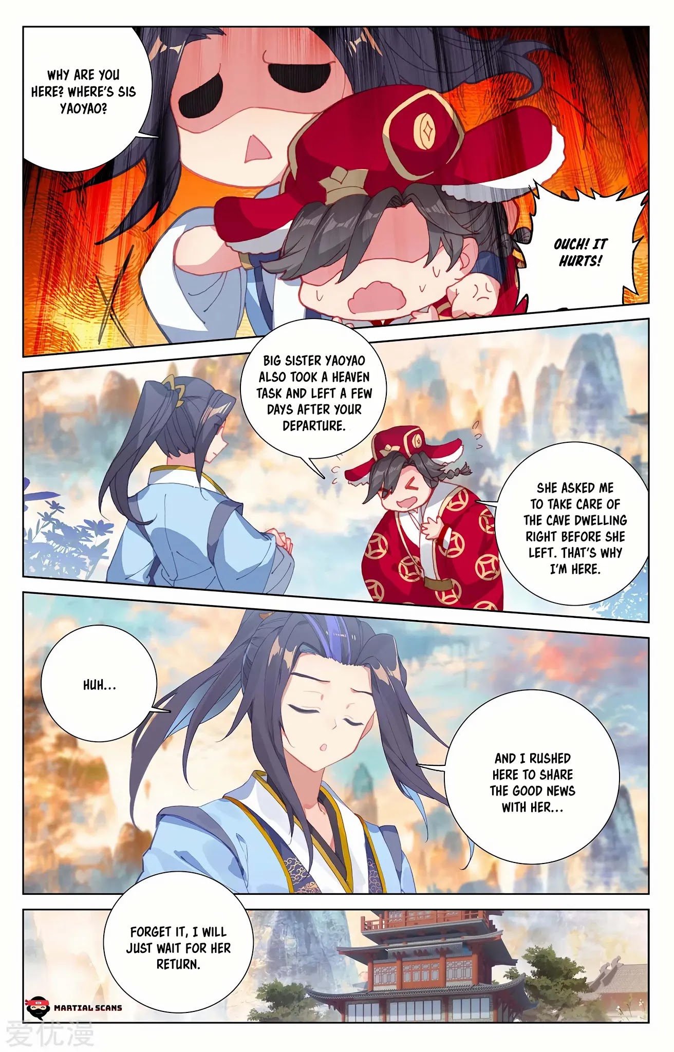 Yuan Zun Chapter 453 page 3
