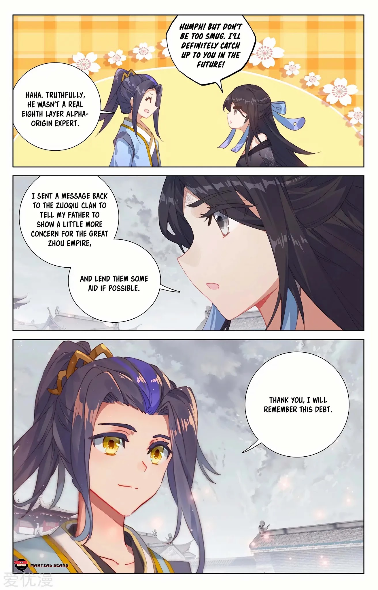 Yuan Zun Chapter 452 page 3
