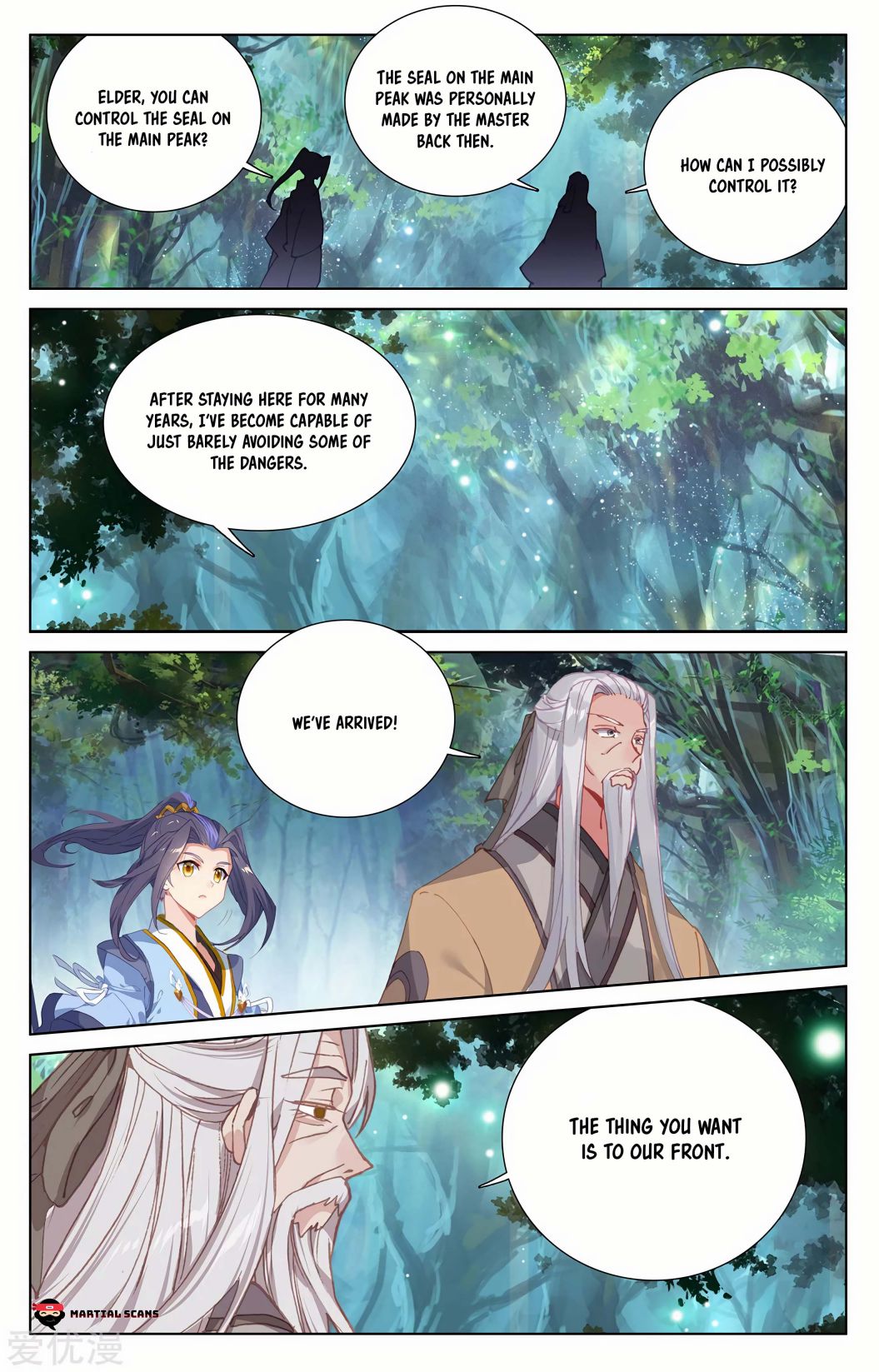 Yuan Zun Chapter 455 page 6