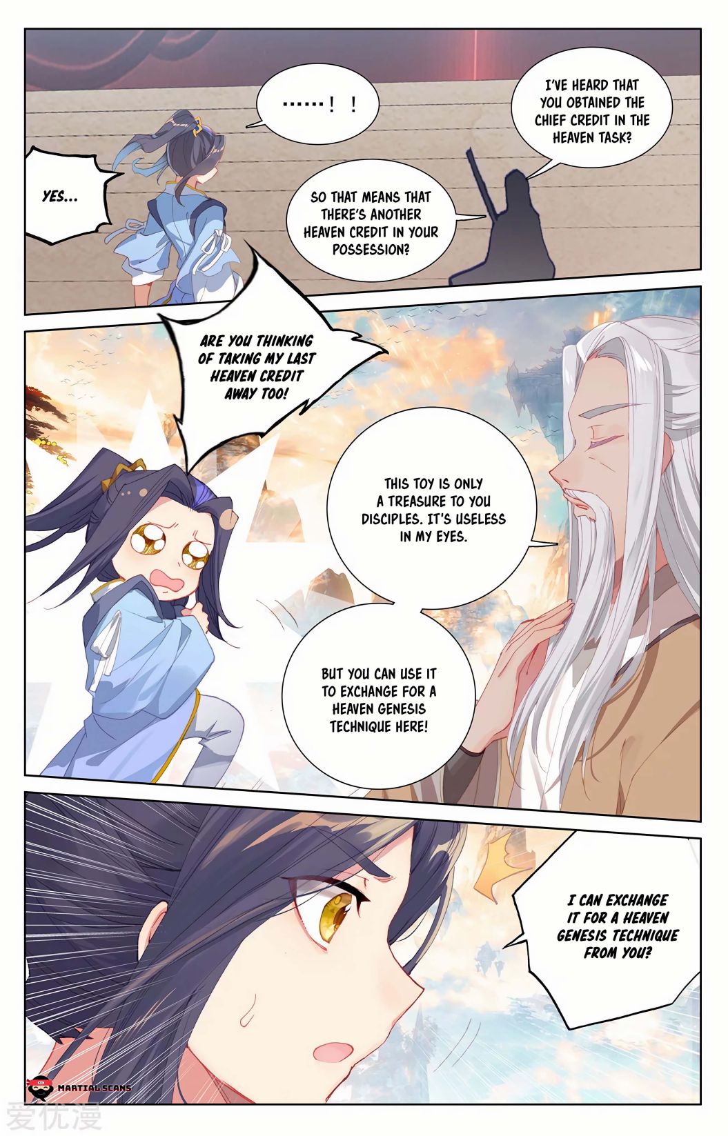 Yuan Zun Chapter 454 page 6