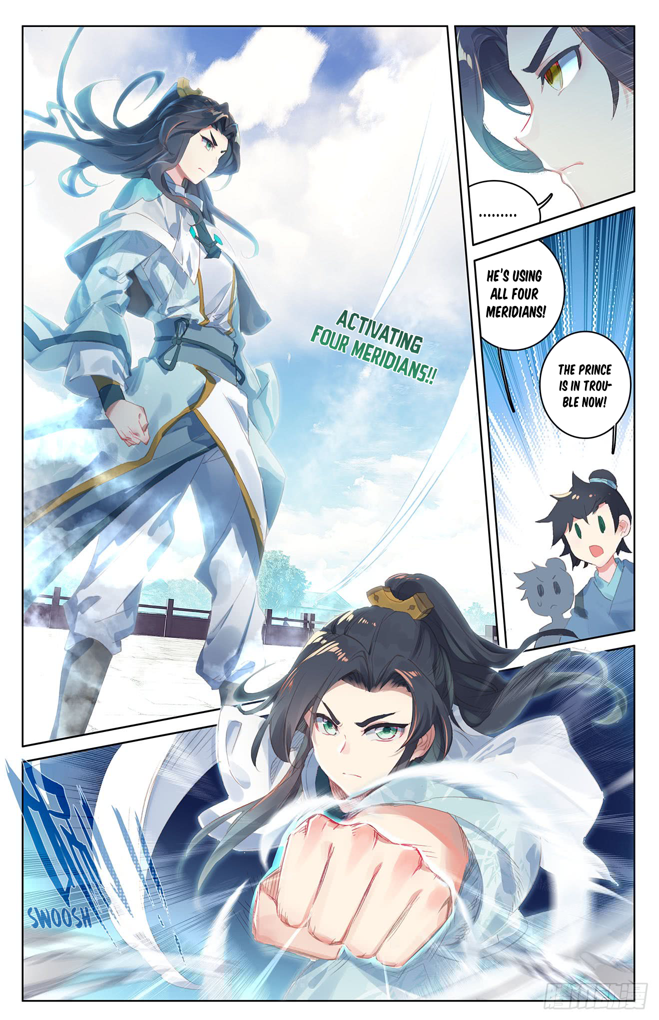 Yuan Zun Chapter 50 page 4