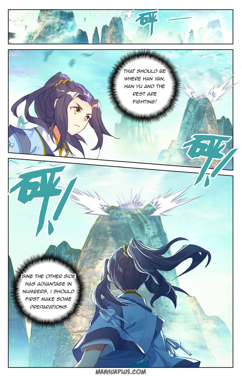 Yuan Zun Chapter 480 page 4