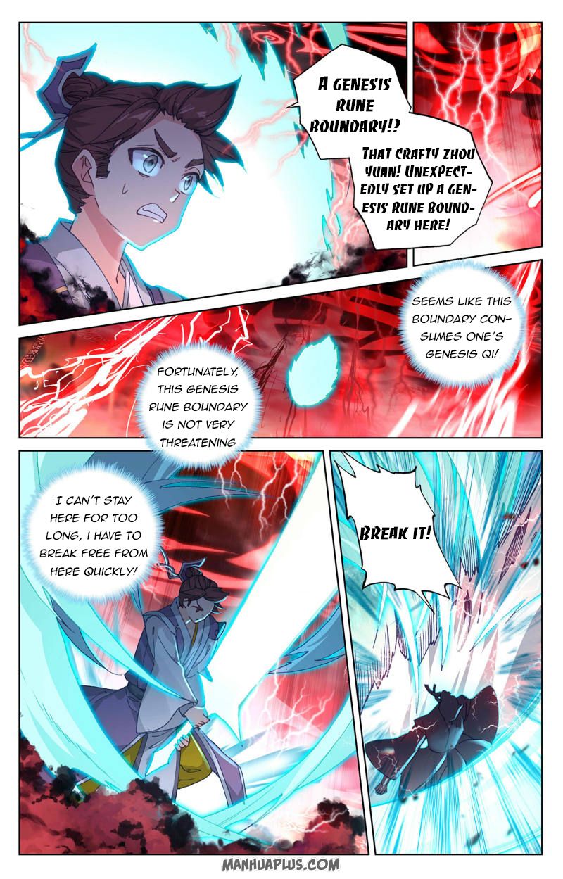 Yuan Zun Chapter 482 page 4