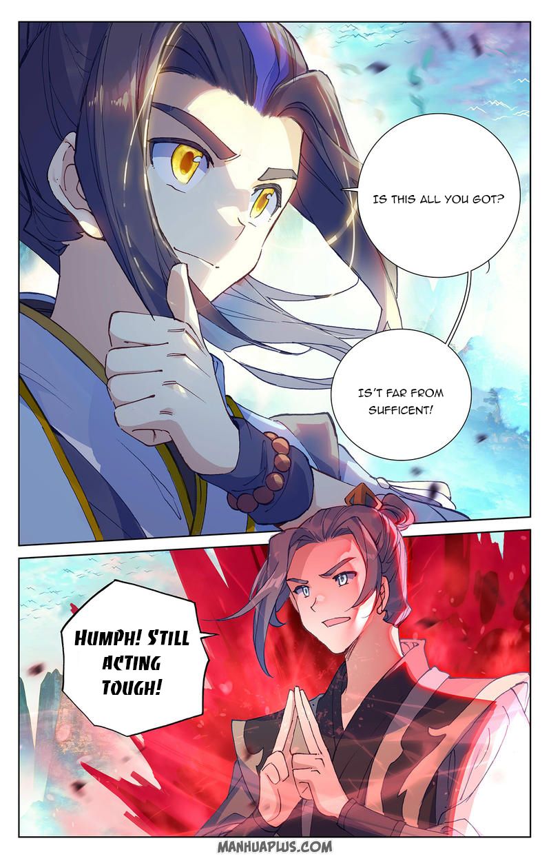 Yuan Zun Chapter 487 page 2
