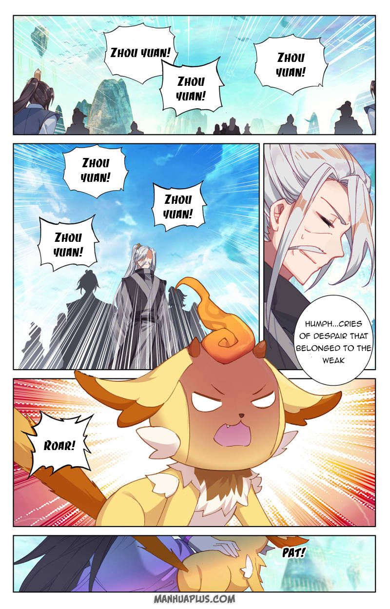 Yuan Zun Chapter 487 page 5
